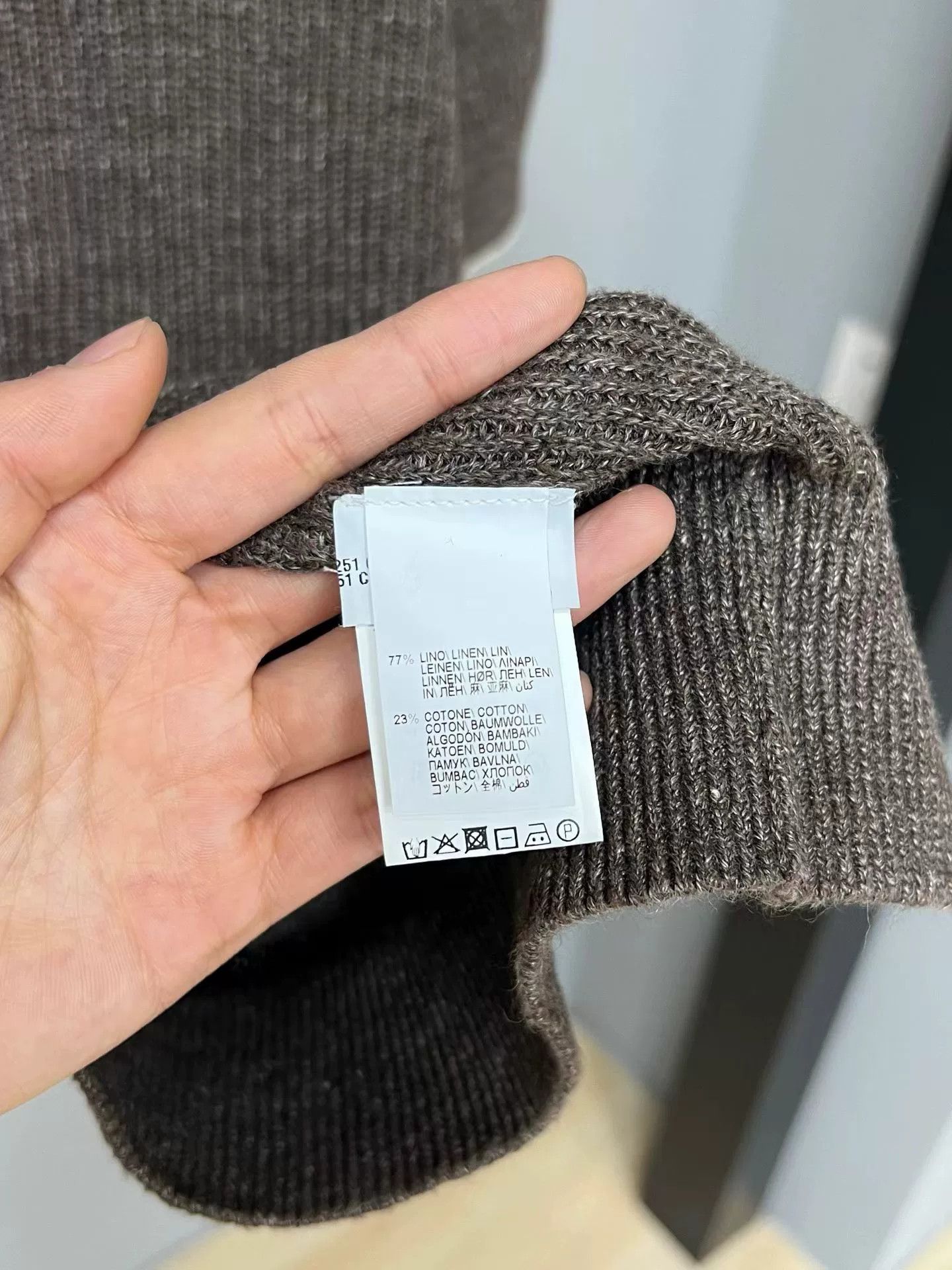 Brunello Cucinelli Brunello Cucinelli Short-Sleeve Knit Polo Size US M / EU 48-50 / 2 - 5 Thumbnail