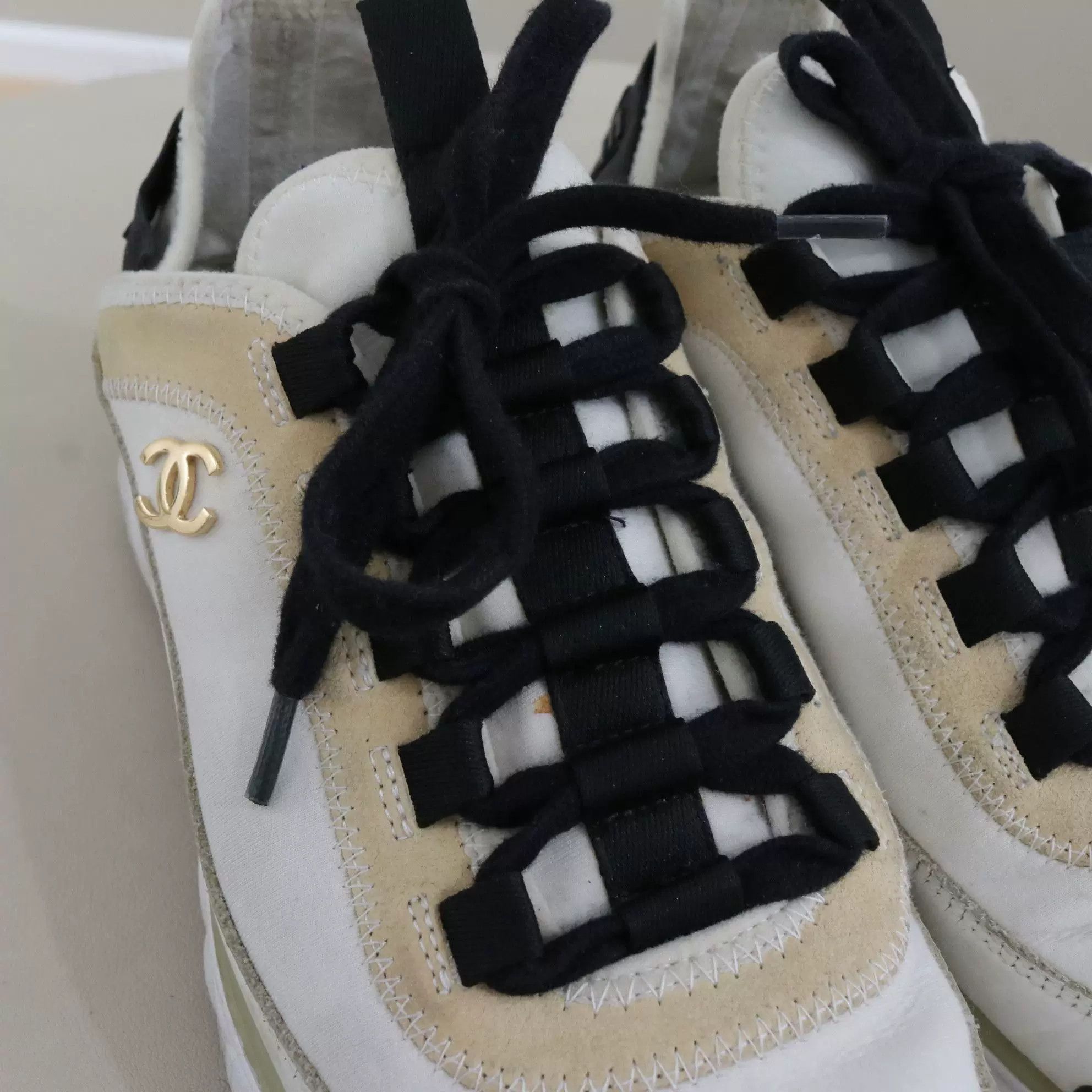 Chanel Chanel 20C Women's Sport Casual Shoes Size US 5 / IT 35 - 5 Thumbnail
