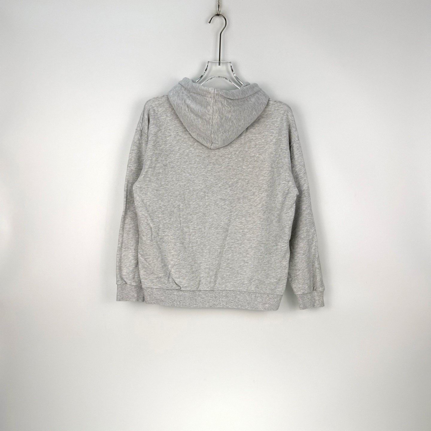 Celine Celine Gray Large Logo Hoodie Size US M / EU 48-50 / 2 - 4 Thumbnail