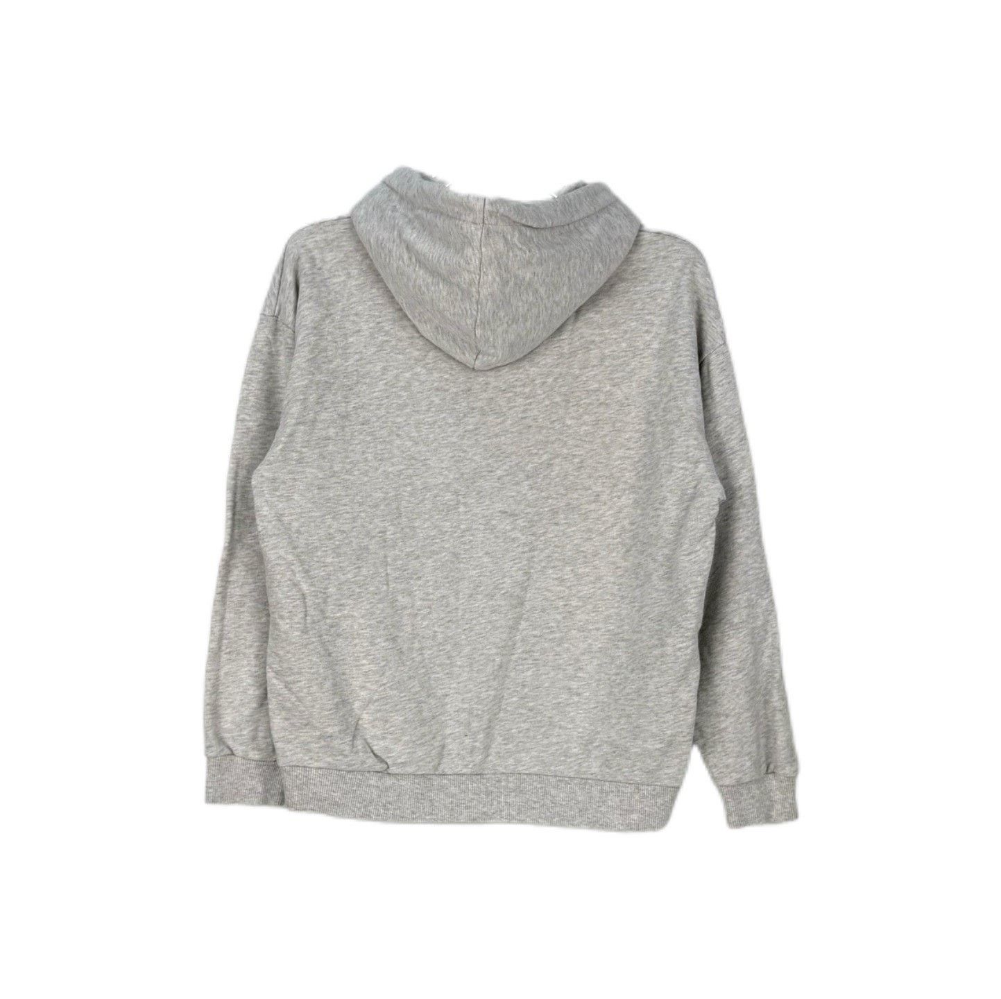 Celine Celine Gray Large Logo Hoodie Size US M / EU 48-50 / 2 - 2 Thumbnail