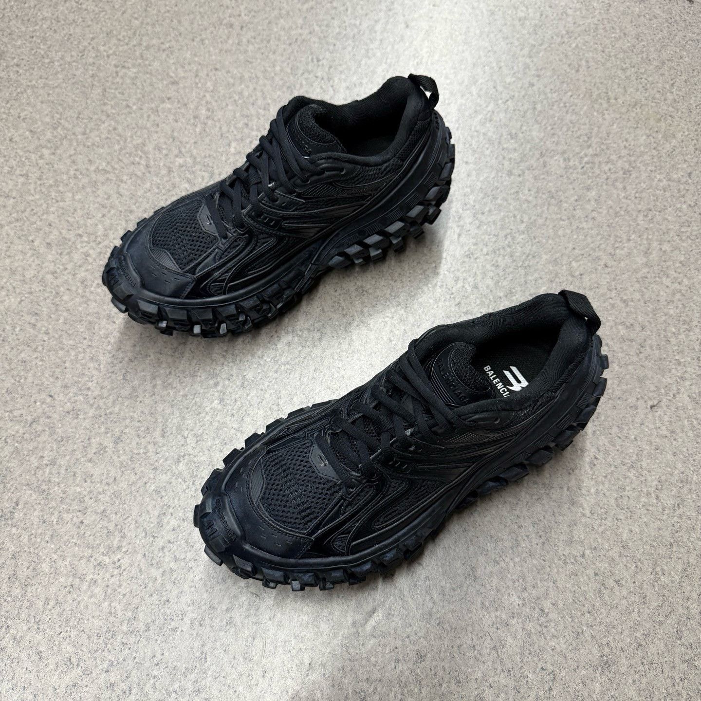 Balenciaga Balenciaga Bouncer Black Sneakers Size US 8 / EU 41 - 5 Thumbnail
