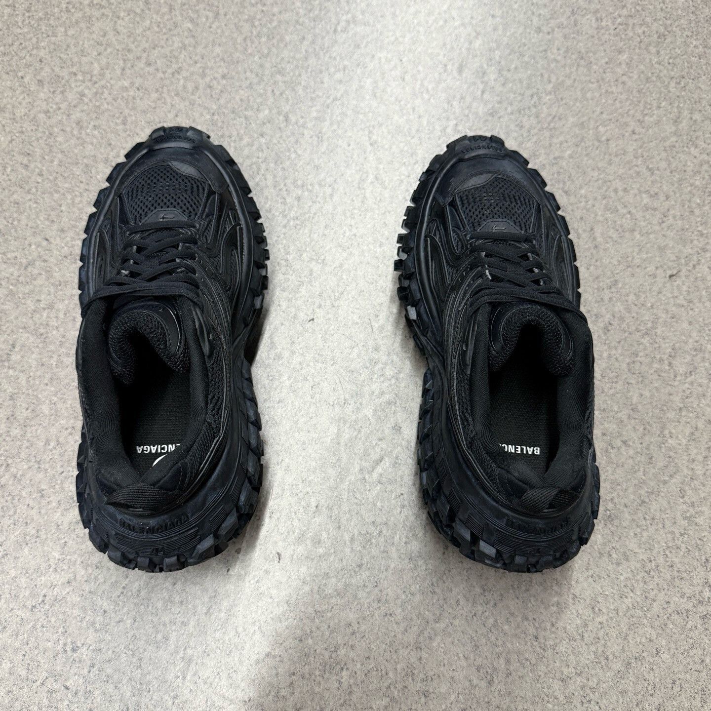 Balenciaga Balenciaga Bouncer Black Sneakers Size US 8 / EU 41 - 8 Thumbnail