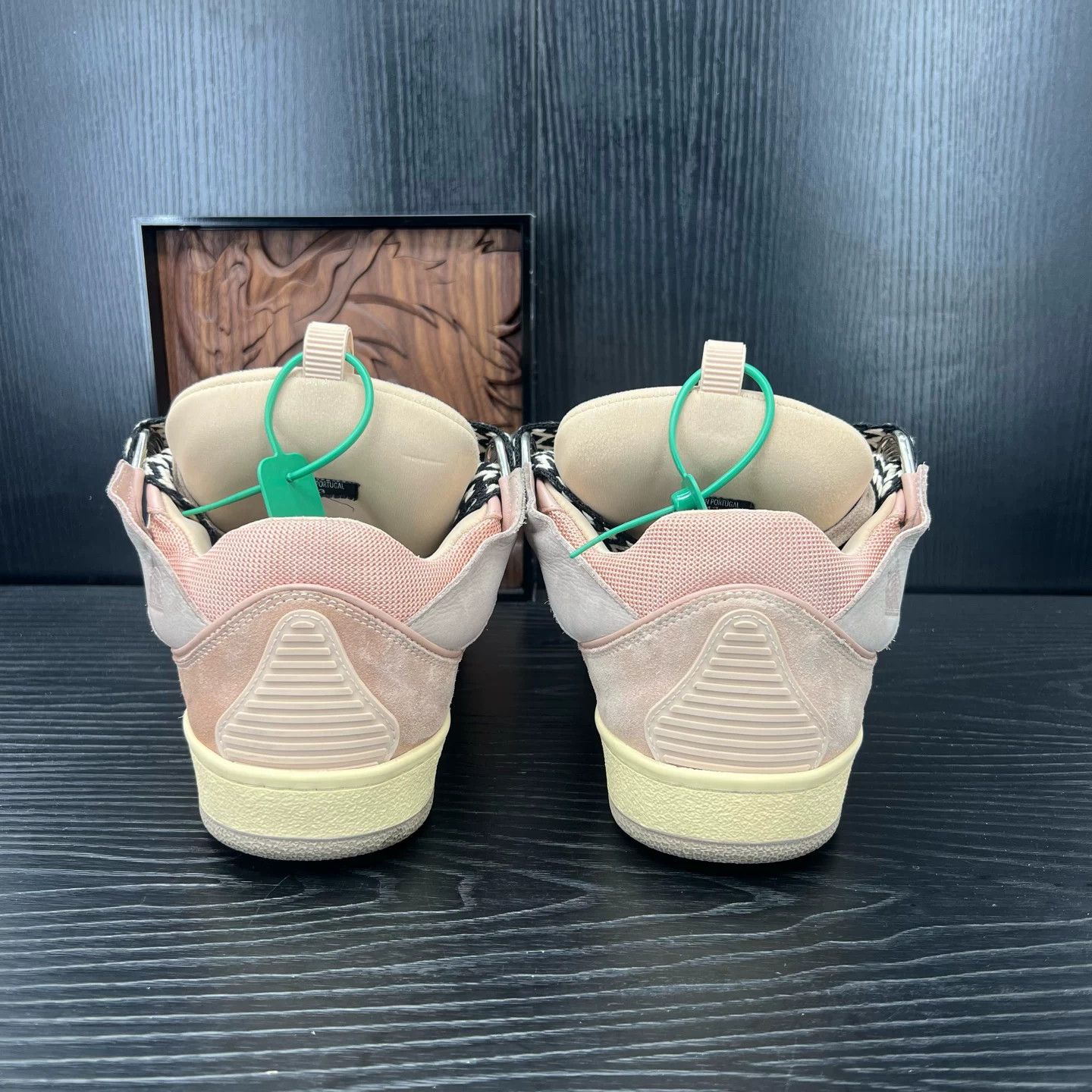 Lanvin Pink Lanvin Bread Shoes Size 43 Size US 10 / EU 43 - 3 Thumbnail