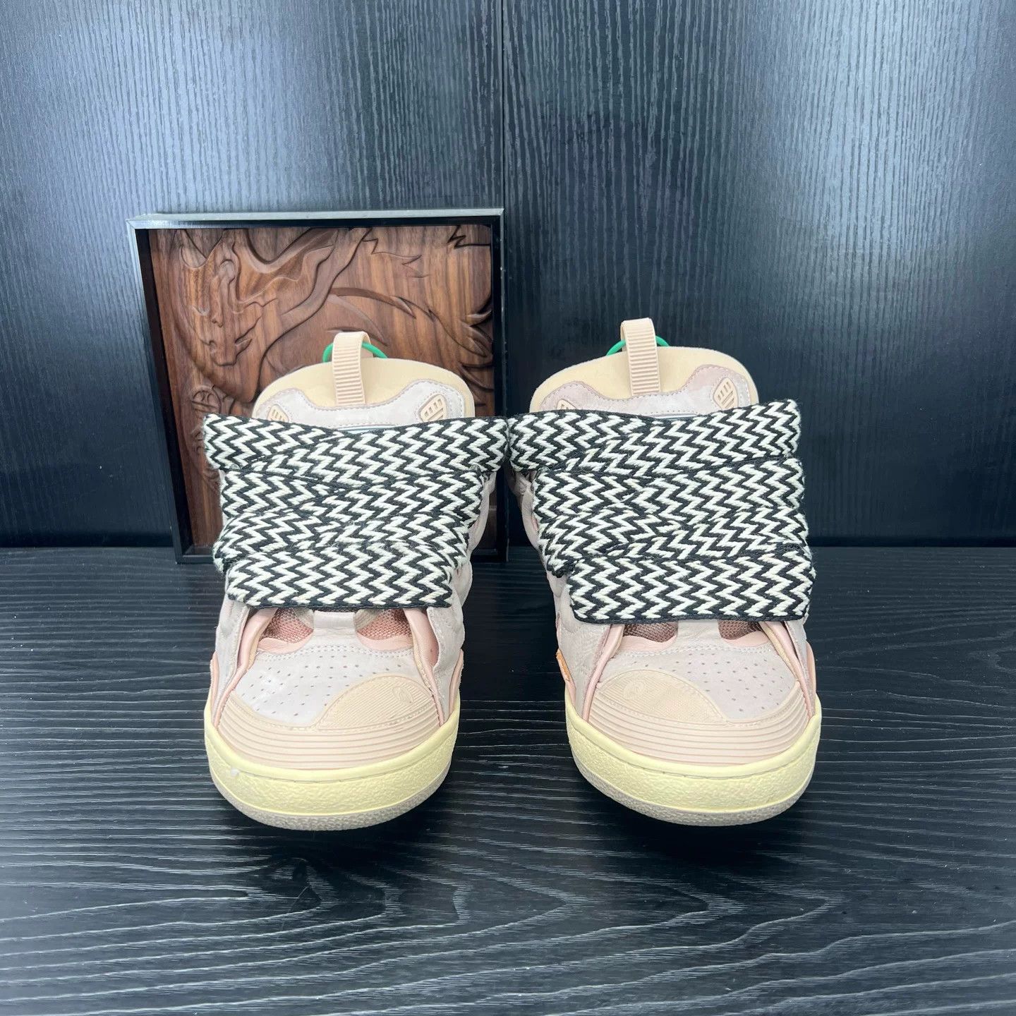 Lanvin Pink Lanvin Bread Shoes Size 43 Size US 10 / EU 43 - 2 Thumbnail