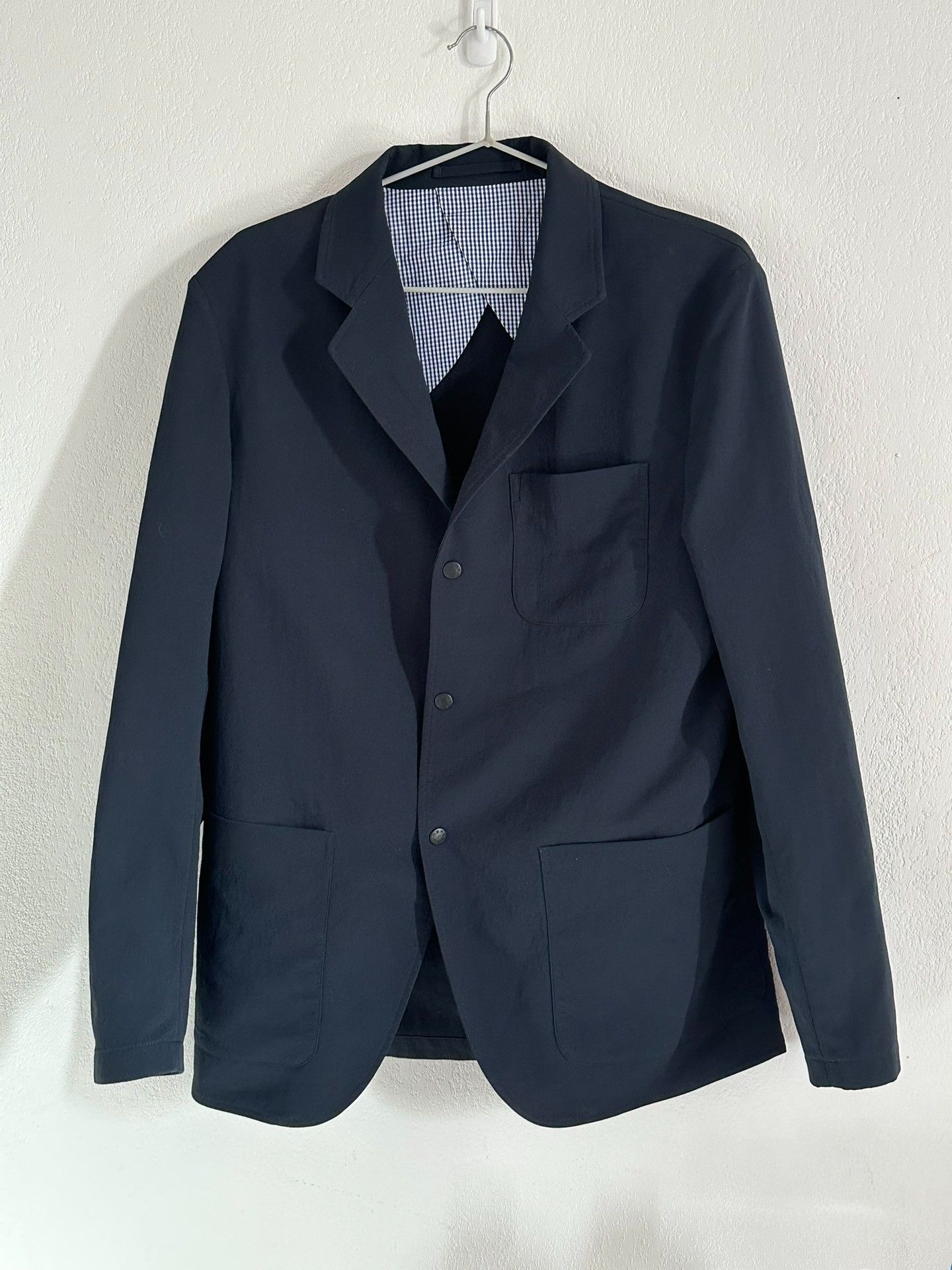 Nanamica NANAMICA x SLOWEAR Alpha Dry Suit Jacket Size US M / EU 48-50 / 2 - 2 Thumbnail