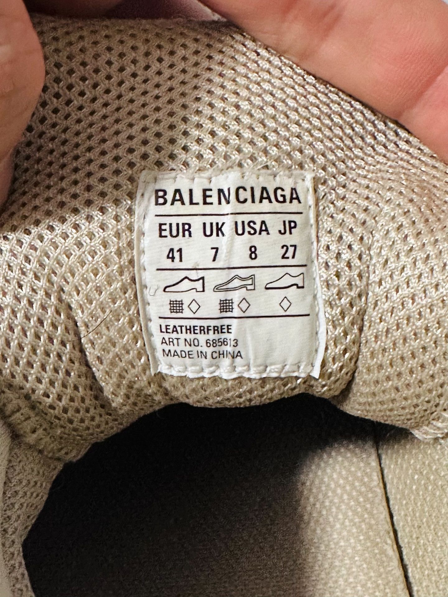 Balenciaga Balenciaga Bouncer Defender Light Brown Shoes Size US 8 / EU 41 - 6 Thumbnail