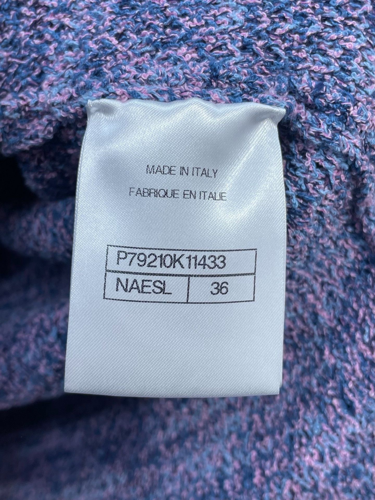 Chanel Chanel 25P Embroidered Knit Cardigan Size XS / US 0-2 / IT 36-38 - 9 Thumbnail