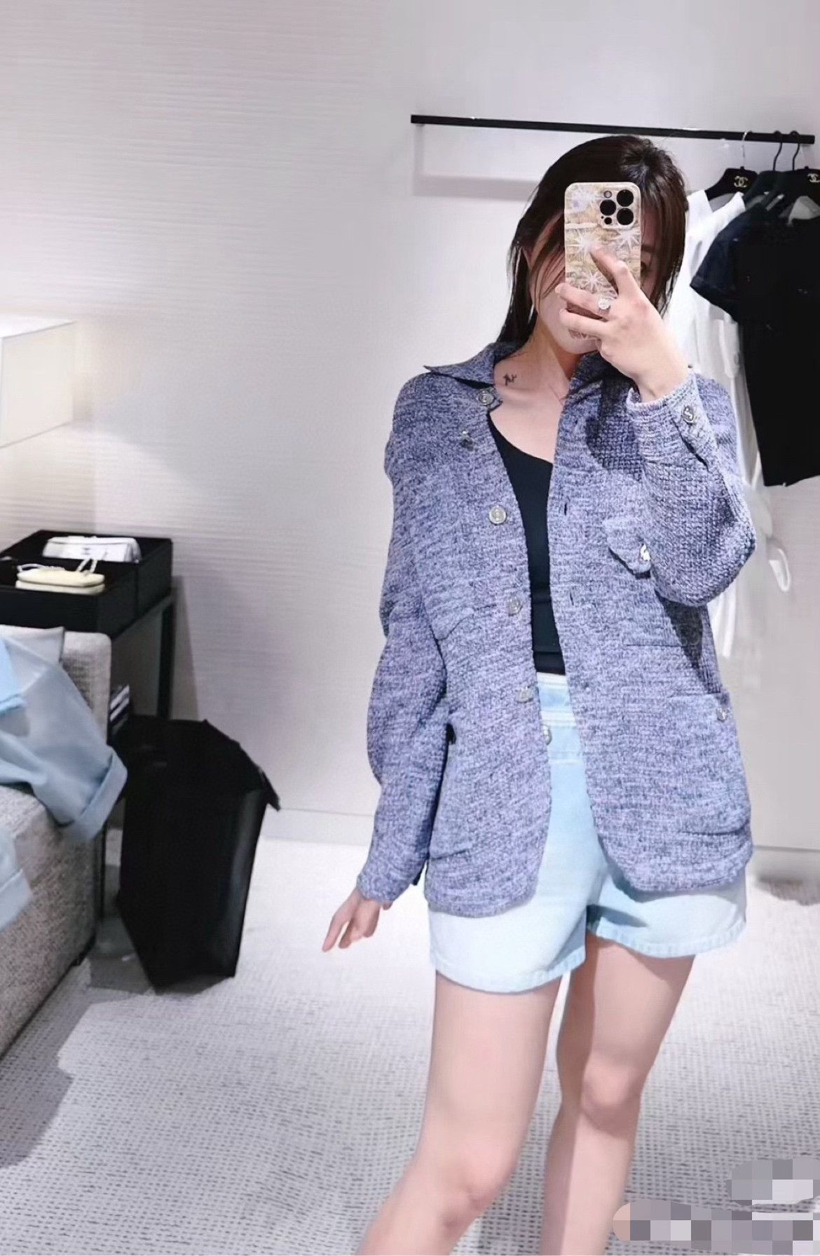 Chanel Chanel 25P Embroidered Knit Cardigan Size XS / US 0-2 / IT 36-38 - 7 Thumbnail