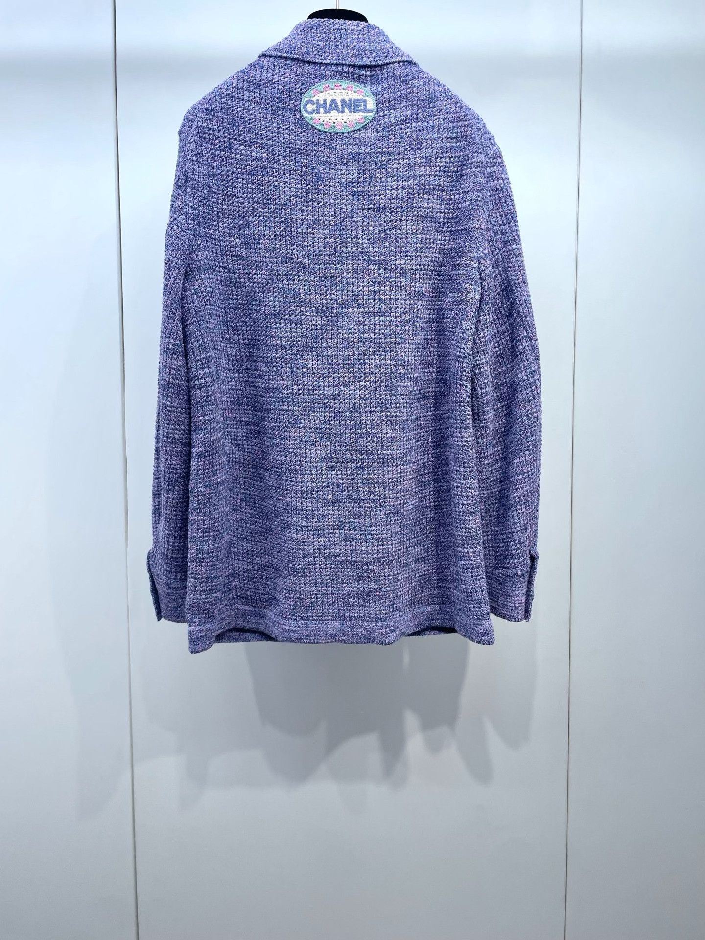 Chanel Chanel 25P Embroidered Knit Cardigan Size XS / US 0-2 / IT 36-38 - 2 Thumbnail
