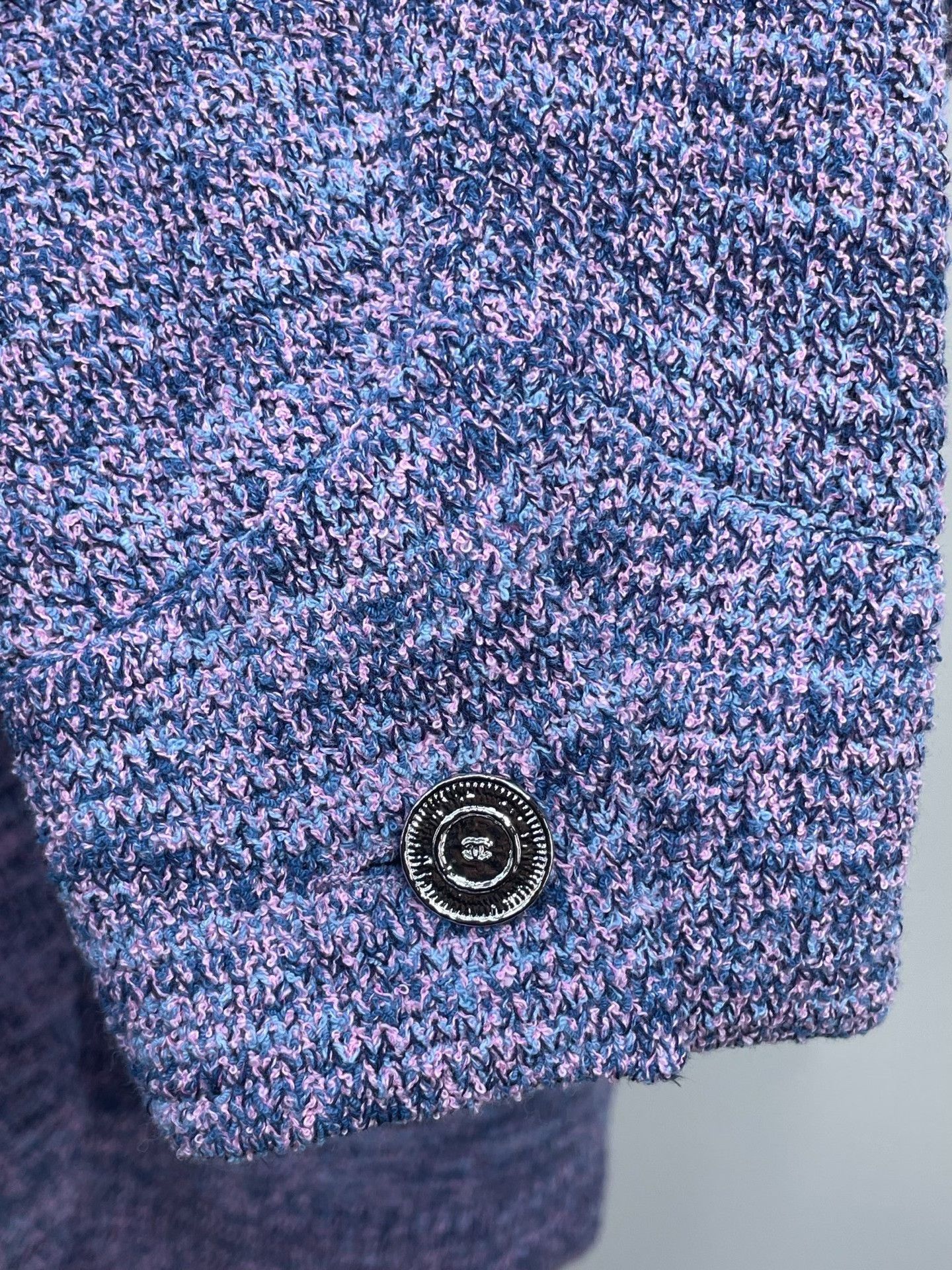 Chanel Chanel 25P Embroidered Knit Cardigan Size XS / US 0-2 / IT 36-38 - 4 Thumbnail