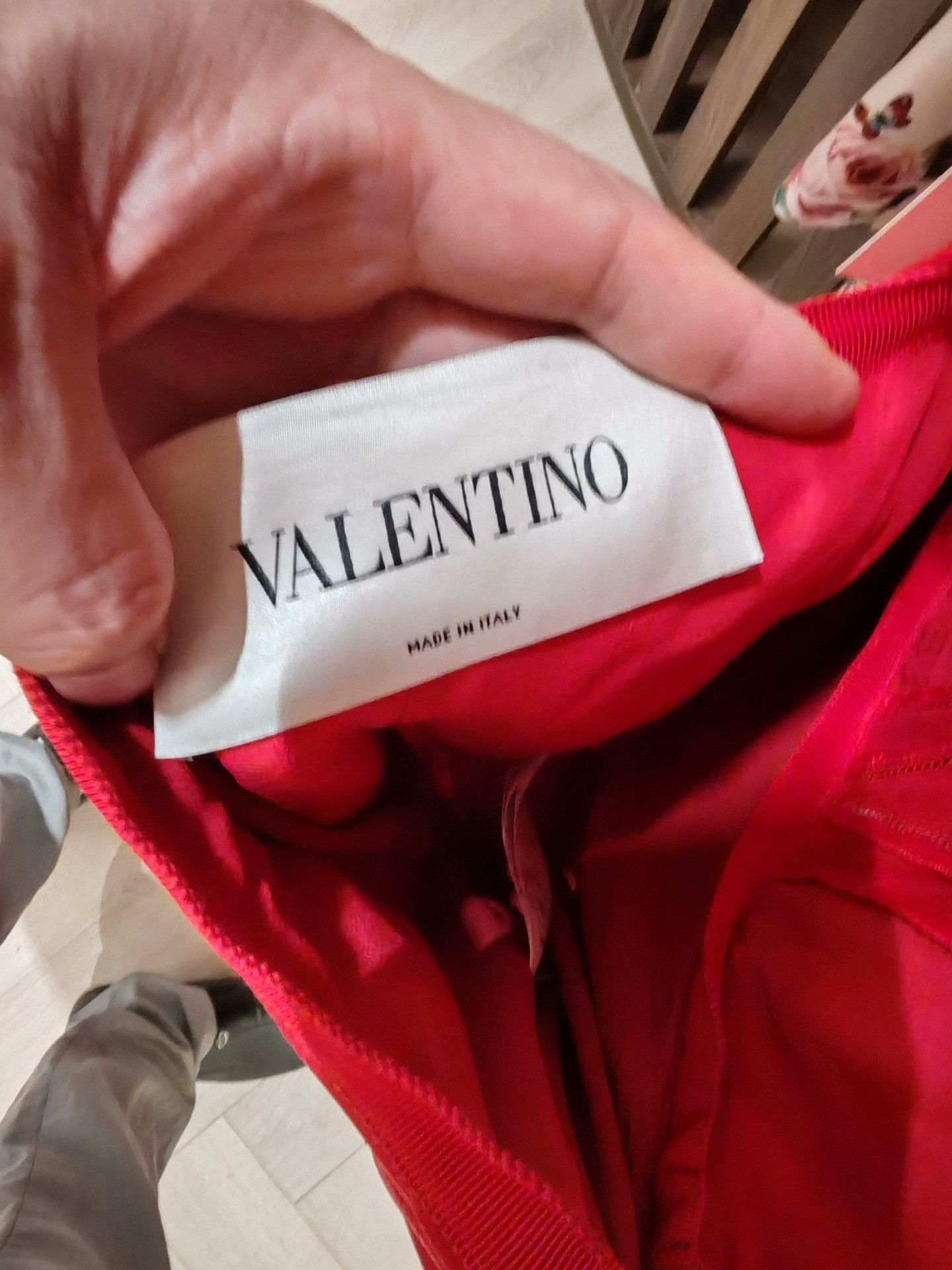 Valentino Valentino Red Halter Open Back Dress Size S / US 4 / IT 40 - 5 Thumbnail