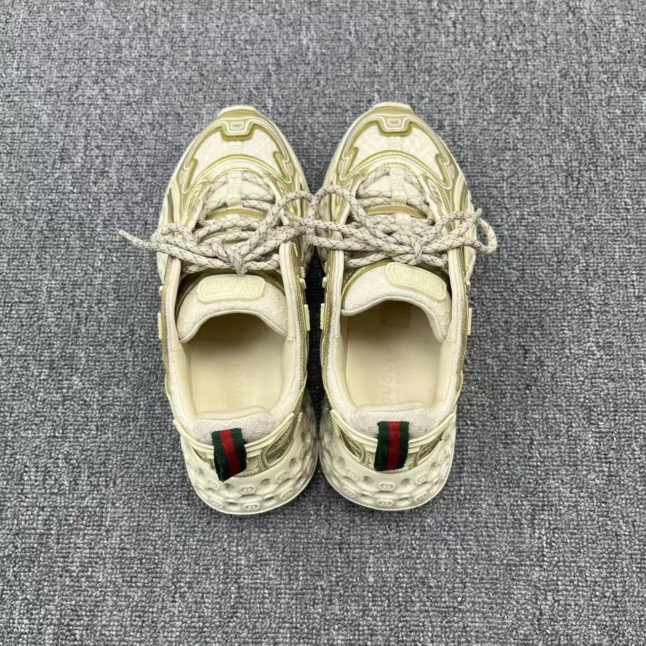 Gucci Gucci 25 New Cub3D Double G Dad Shoes Size US 5.5 / IT 35.5 - 3 Thumbnail