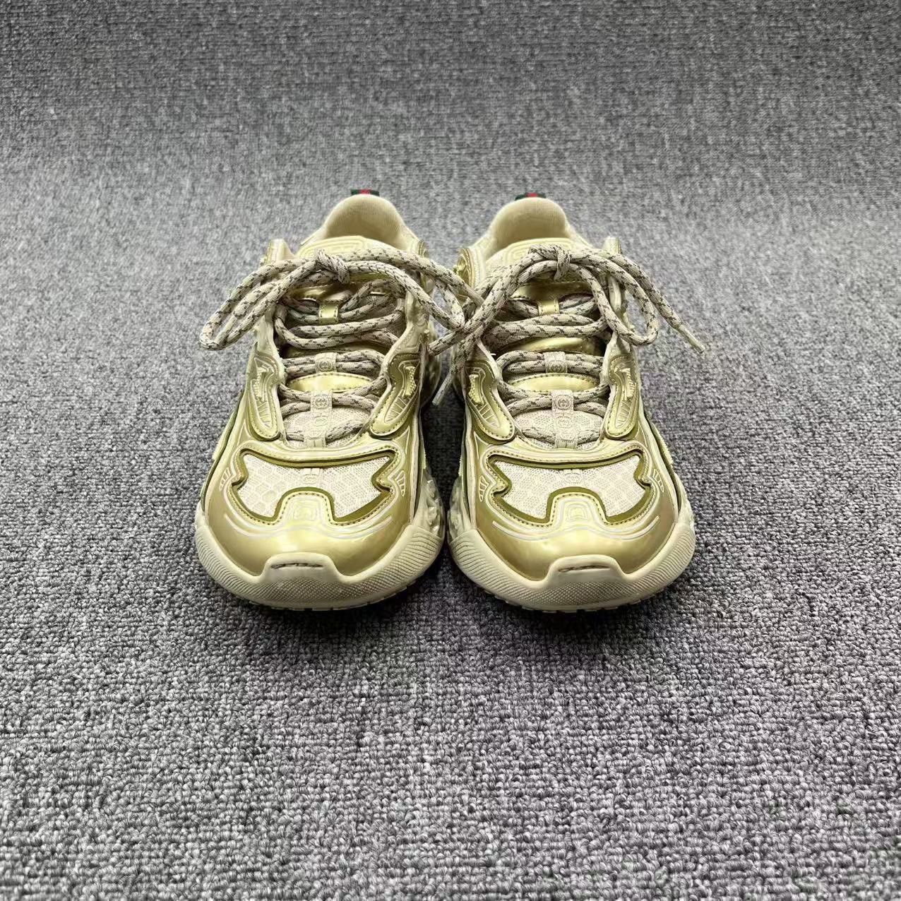 Gucci Gucci 25 New Cub3D Double G Dad Shoes Size US 5.5 / IT 35.5 - 2 Thumbnail