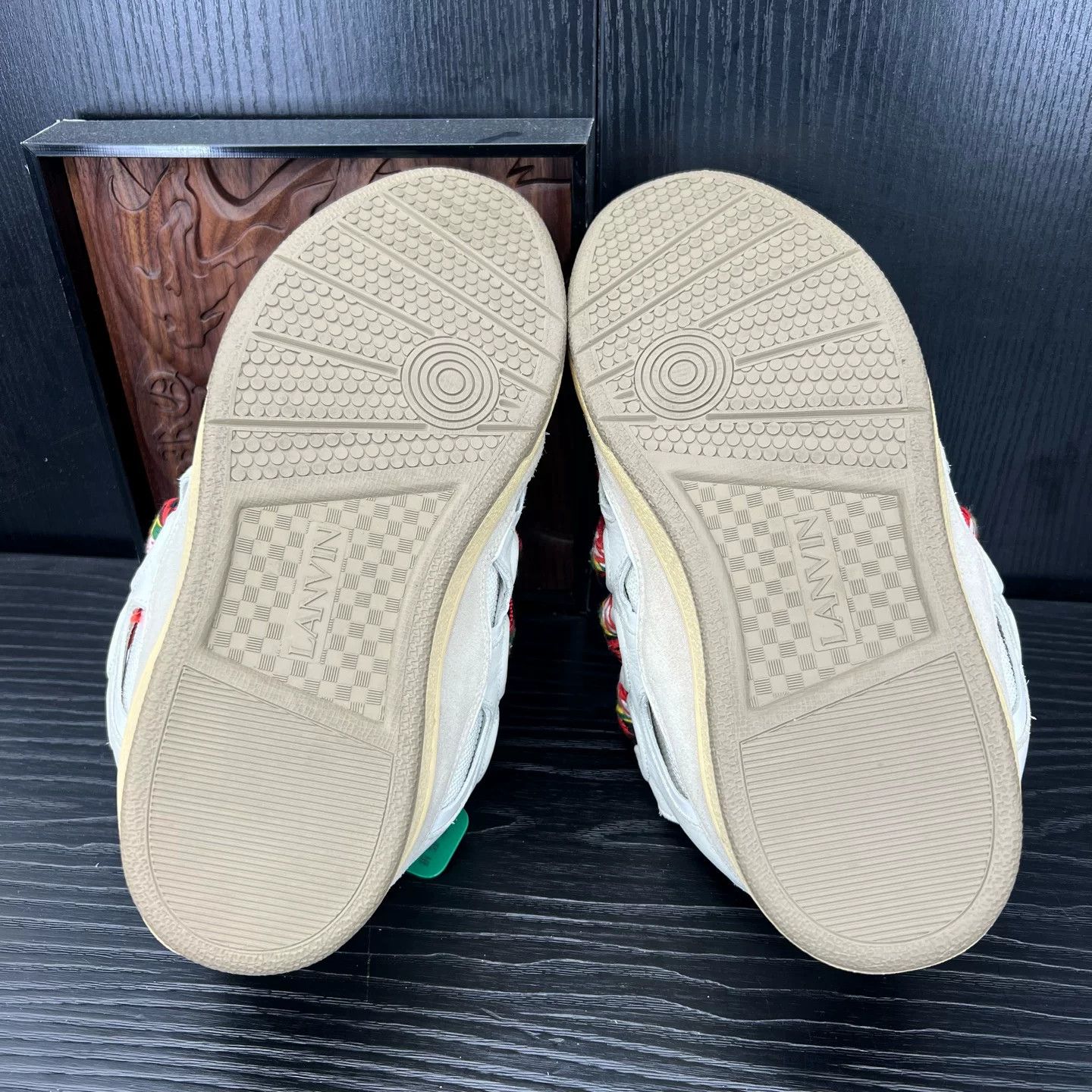 Lanvin Lanvin White Bread Shoes Size US 7 / EU 40 - 4 Thumbnail