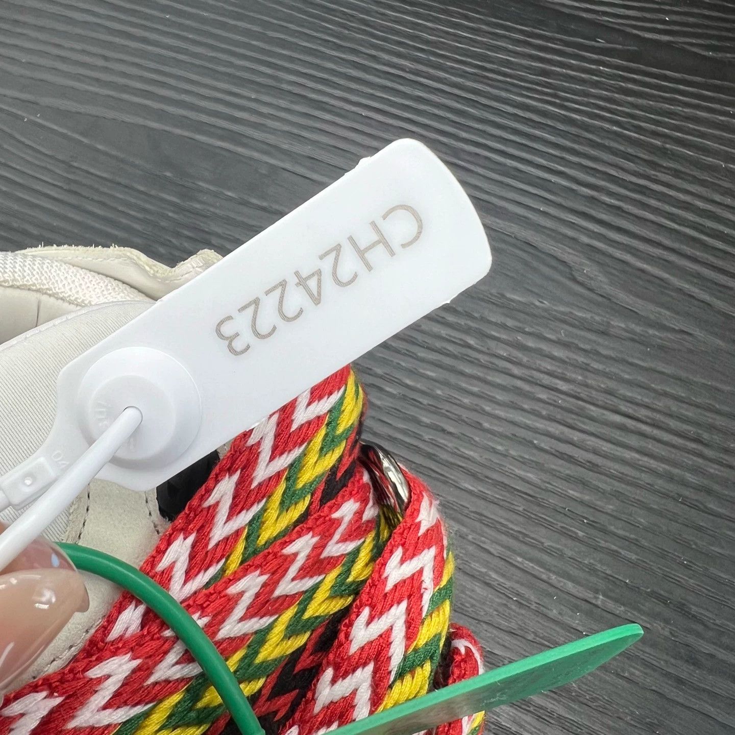 Lanvin Lanvin White Bread Shoes Size US 7 / EU 40 - 9 Thumbnail