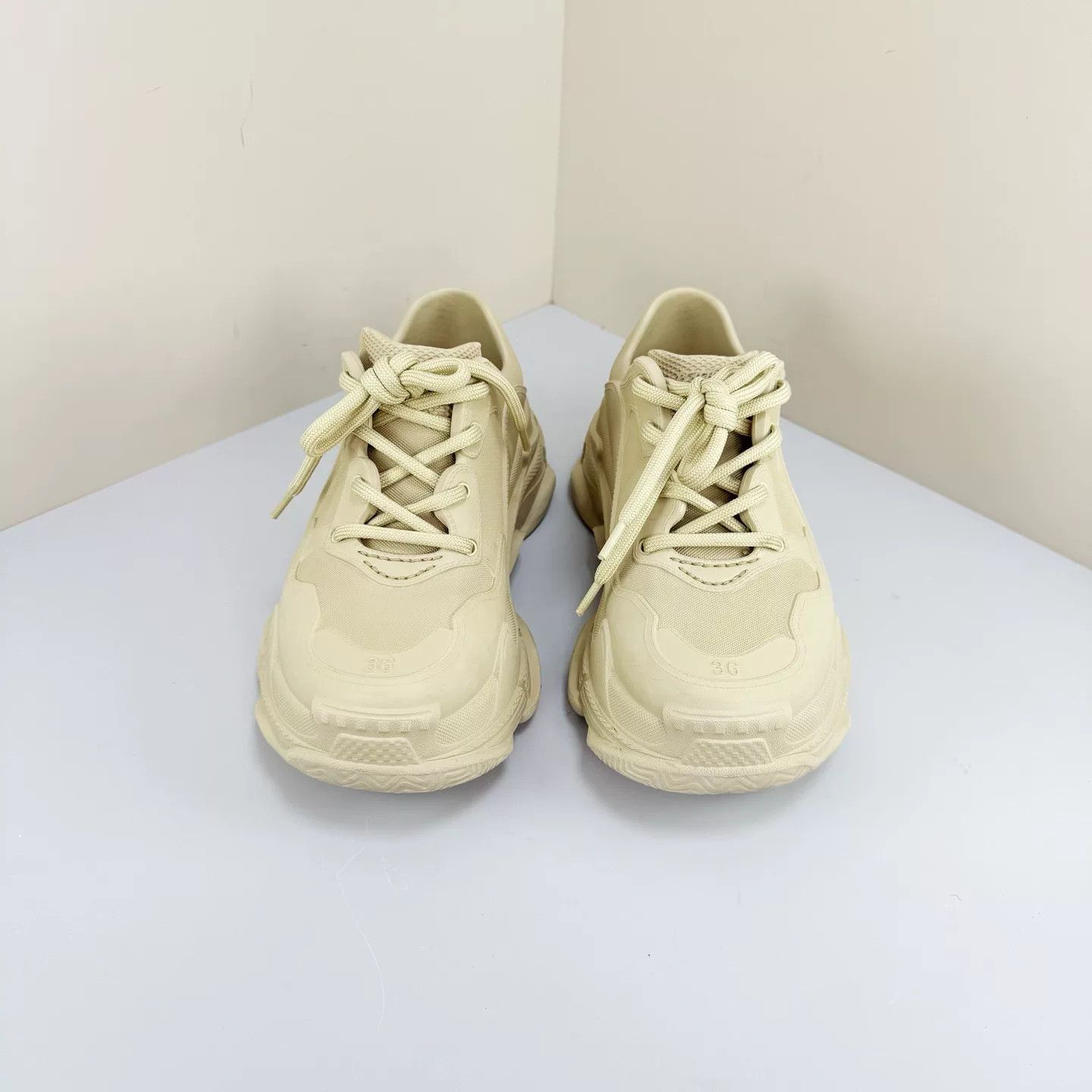 Balenciaga Balenciaga Triples Chunky Sneakers Size US 5 / IT 35 - 2 Thumbnail