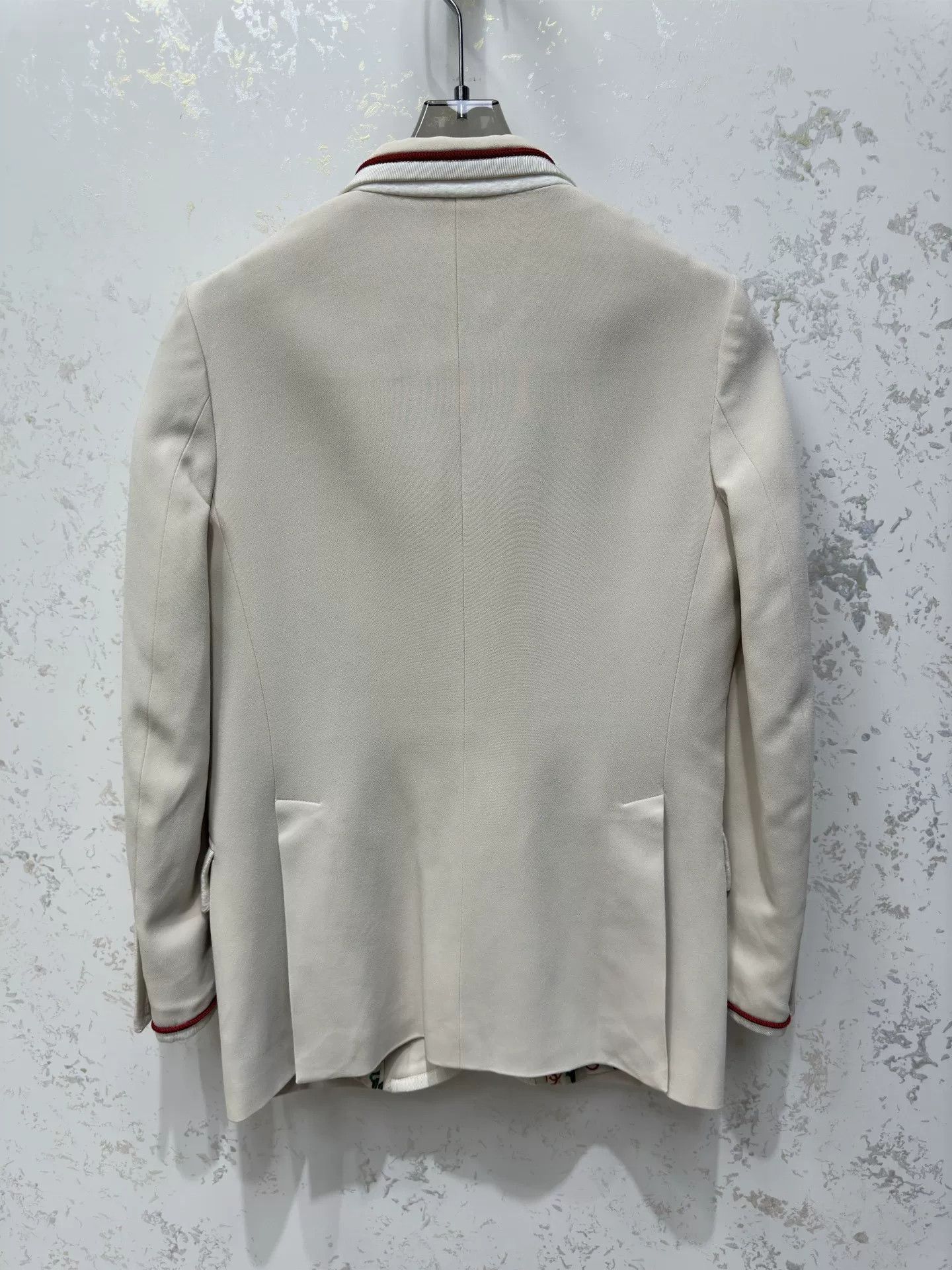 Gucci Gucci Classic Preppy Blazer Size S / US 4 / IT 40 - 2 Thumbnail