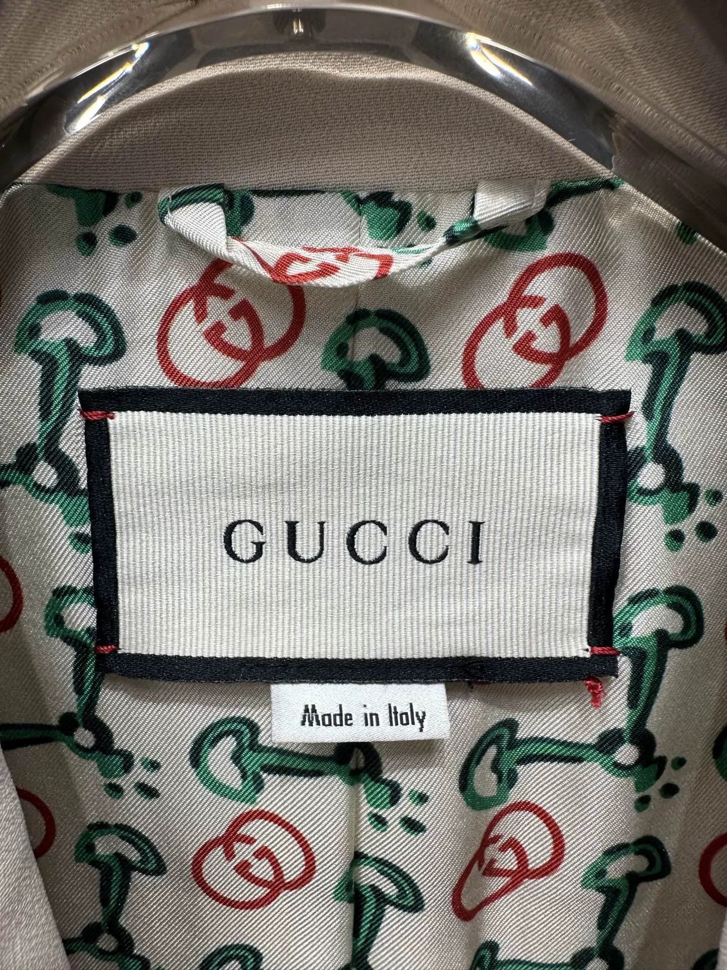 Gucci Gucci Classic Preppy Blazer Size S / US 4 / IT 40 - 3 Thumbnail