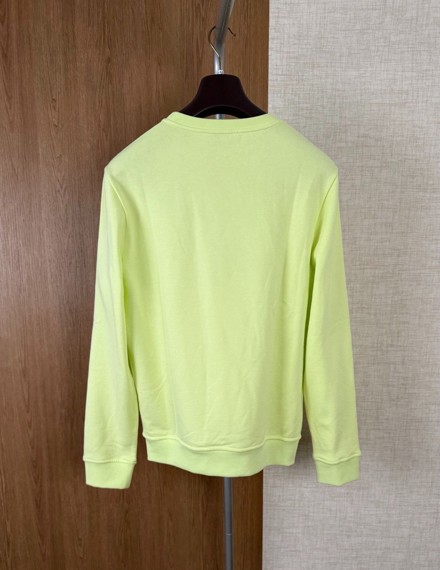 Hermes Hermes Men's Yellow Logo Sweatshirt Size US S / EU 44-46 / 1 - 7 Thumbnail