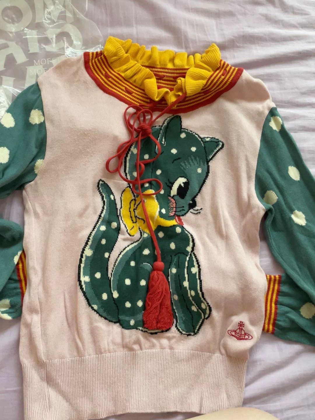 Vivienne Westwood Vivienne Westwood Kitten Sweater 00 Size S / US 4 / IT 40 - 2 Thumbnail