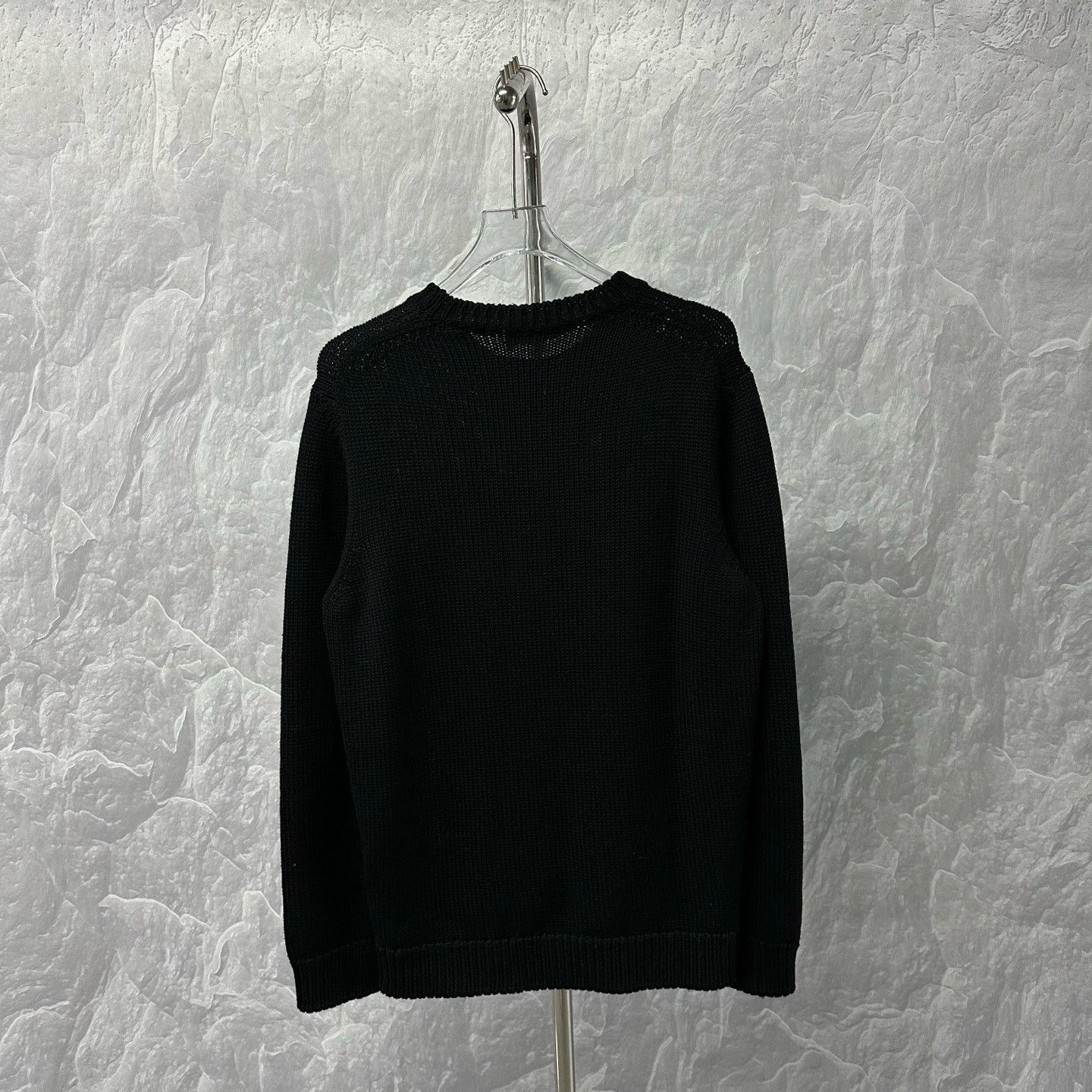 Fendi FENDI Logo Jacquard Wool Sweater Size US M / EU 48-50 / 2 - 4 Thumbnail