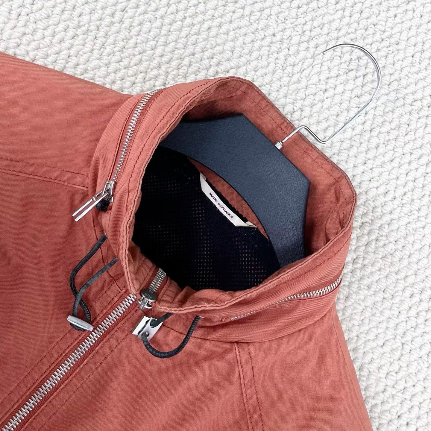 Hermes Hermes Red-Brown Functional Vest Size US L / EU 52-54 / 3 - 3 Thumbnail