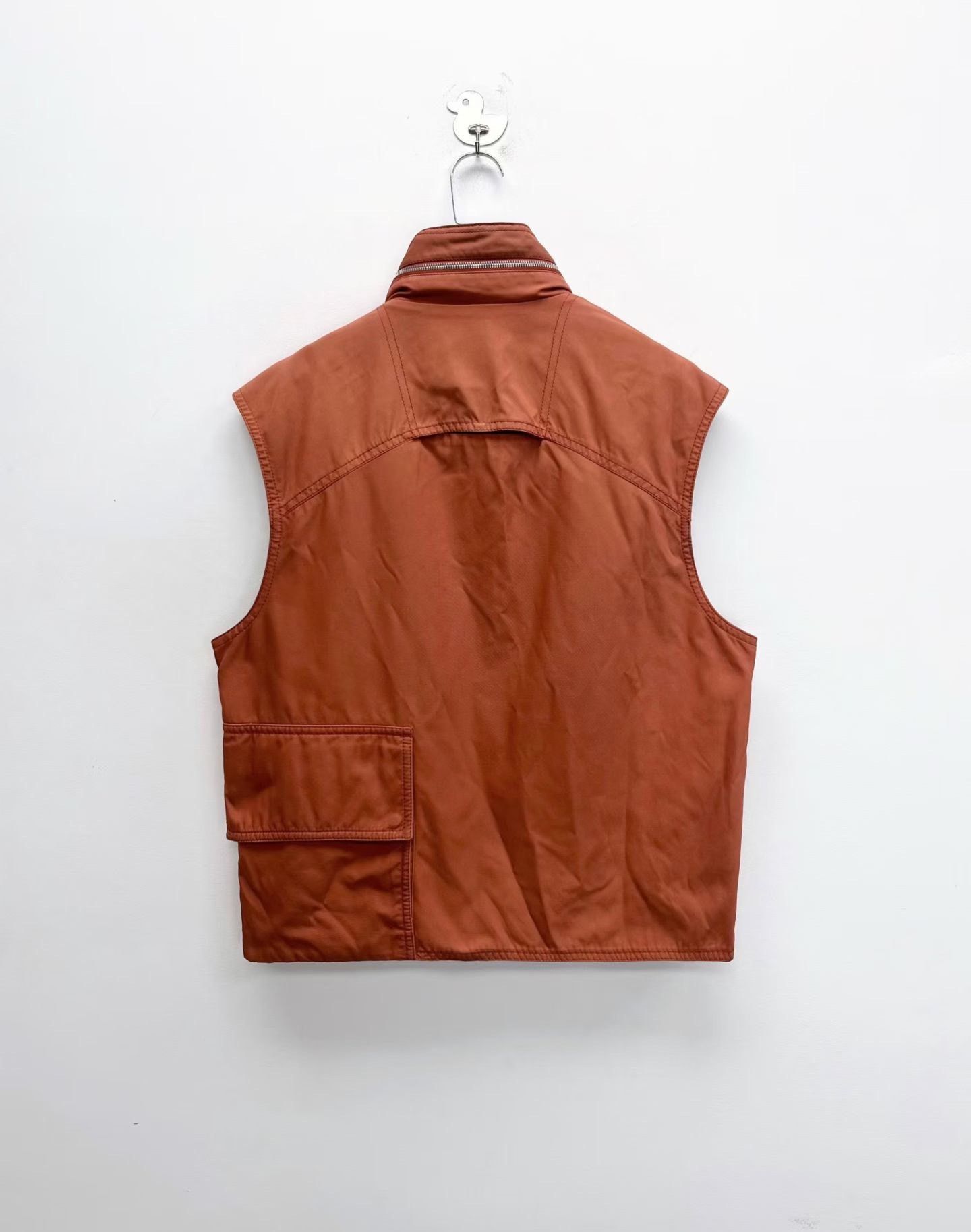 Hermes Hermes Red-Brown Functional Vest Size US L / EU 52-54 / 3 - 2 Thumbnail