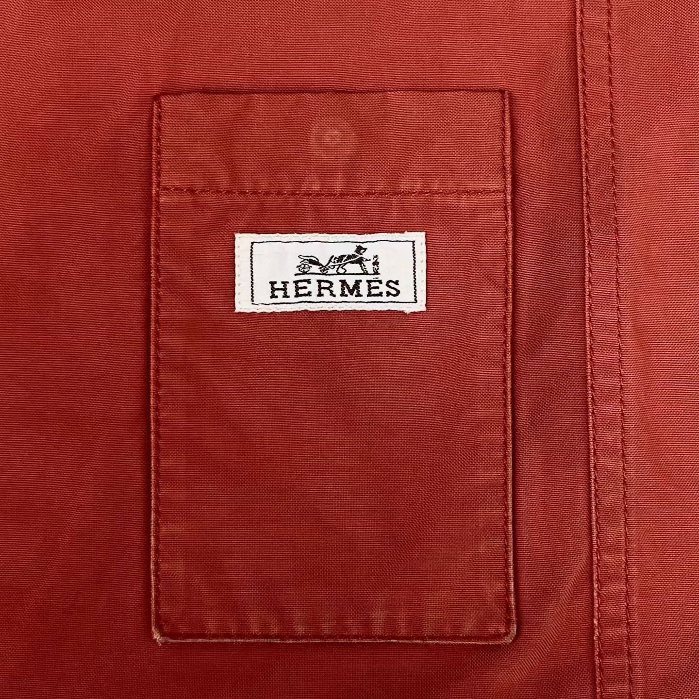 Hermes Hermes Red-Brown Functional Vest Size US L / EU 52-54 / 3 - 5 Thumbnail
