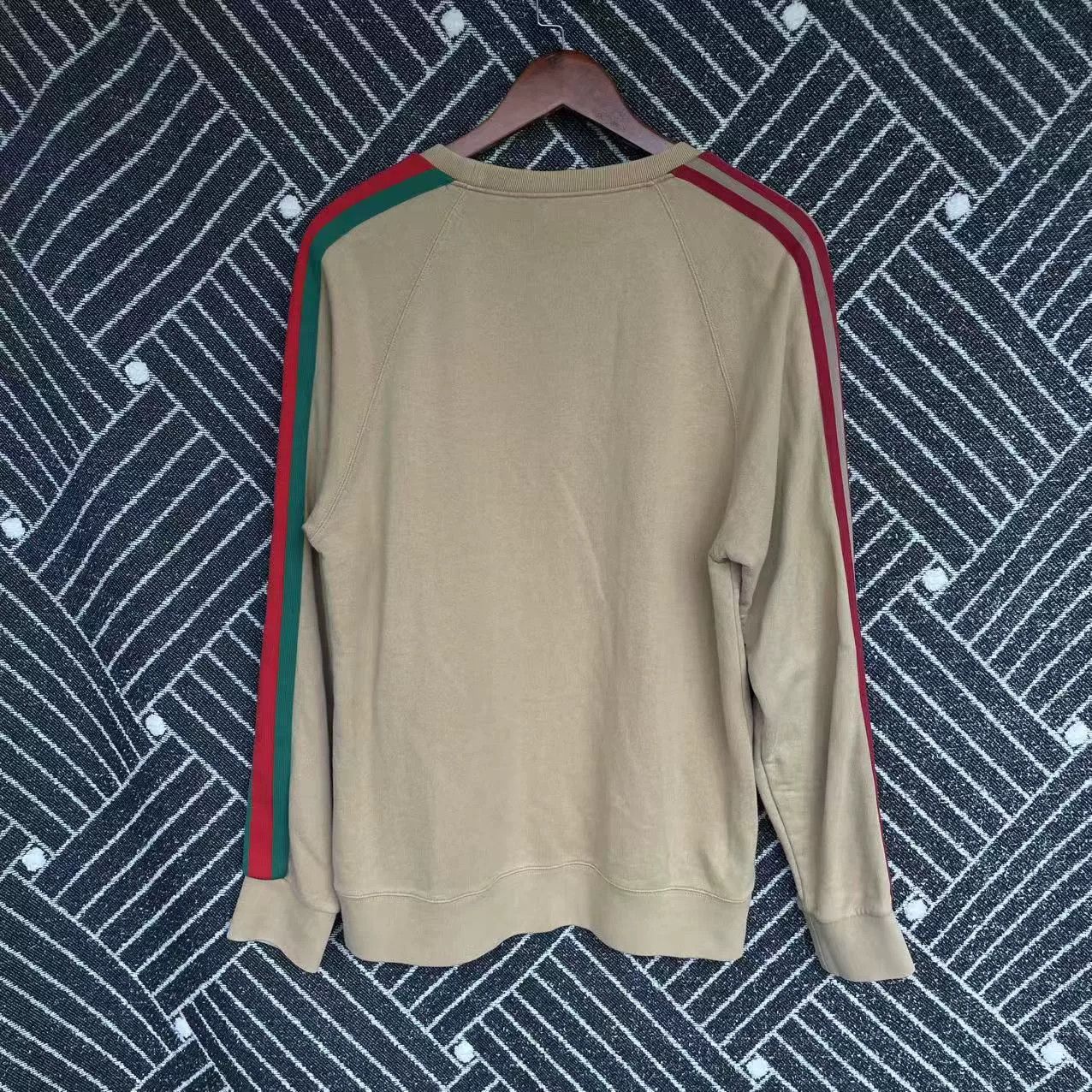 Gucci Gucci x adidas SS22 Logo Crewneck Sweatshirt Size US M / EU 48-50 / 2 - 2 Thumbnail