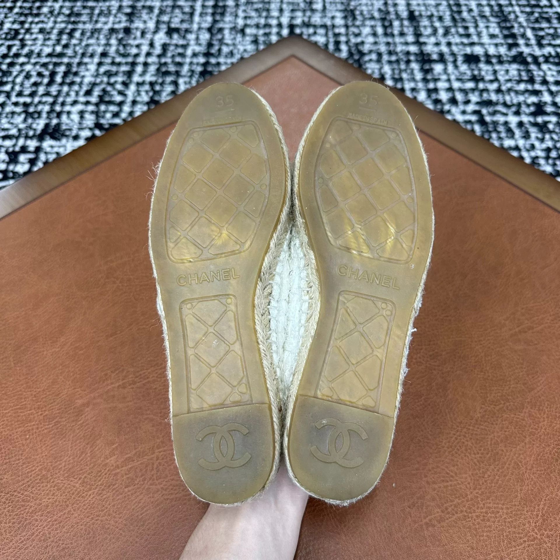 Chanel Chanel Lowtop Sneakers it_35 Women Size US 5 / IT 35 - 7 Thumbnail