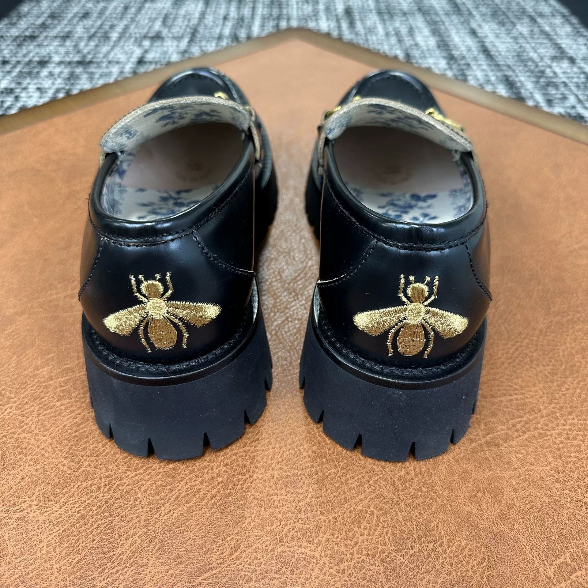 Gucci Gucci Black Lowtop Sneakers it_38-5 Women Size US 8.5 / IT 38.5 - 4 Thumbnail