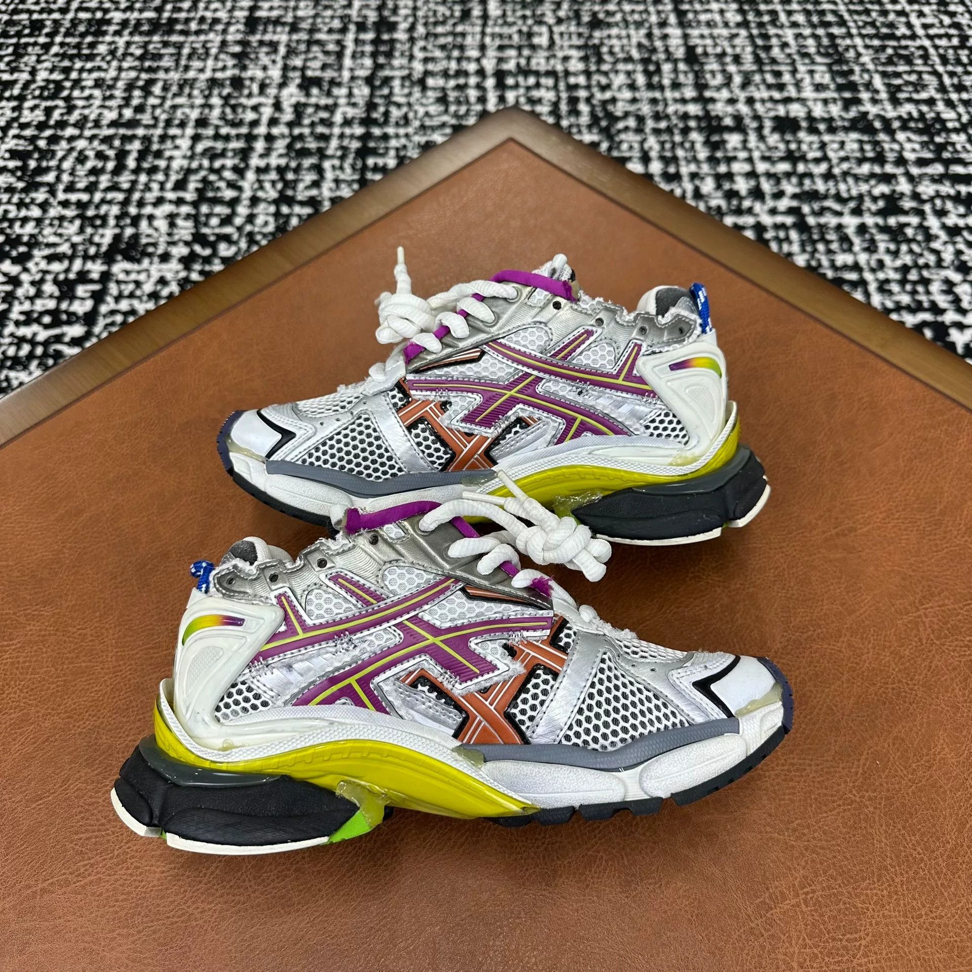Gucci Gucci Casual Pink Lowtop Sneakers it_35-5 Women Size US 5.5 / IT 35.5 - 6 Thumbnail