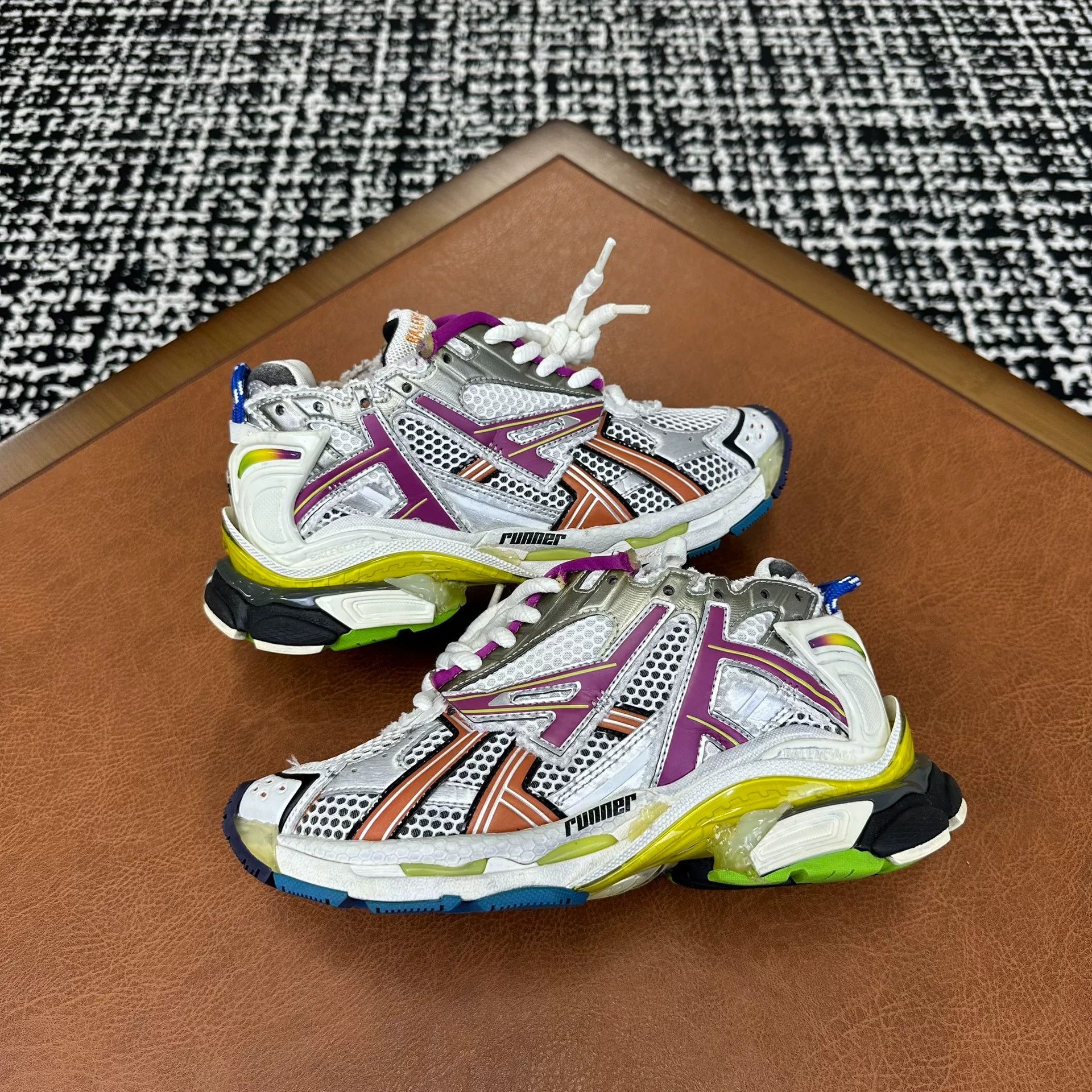 Gucci Gucci Casual Pink Lowtop Sneakers it_35-5 Women Size US 5.5 / IT 35.5 - 5 Thumbnail