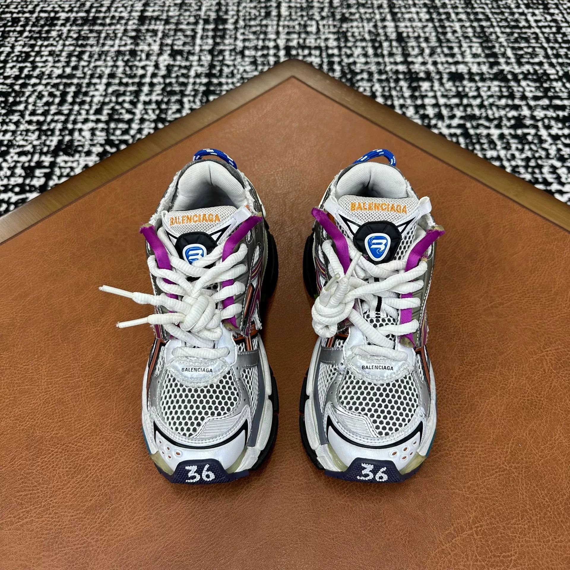 Gucci Gucci Casual Pink Lowtop Sneakers it_35-5 Women Size US 5.5 / IT 35.5 - 2 Thumbnail