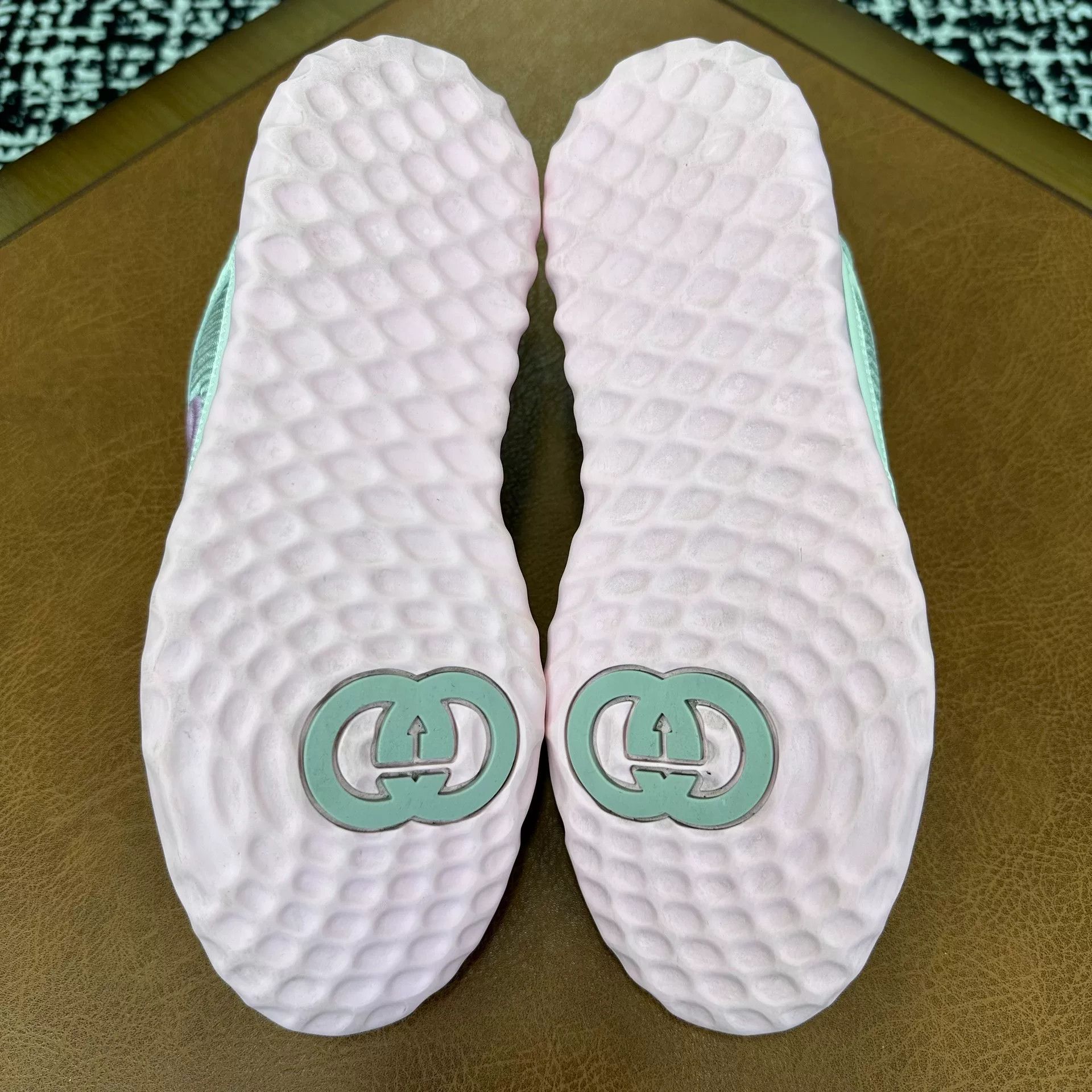 Gucci Gucci Casual Pink Lowtop Sneakers it_35-5 Women Size US 5.5 / IT 35.5 - 8 Thumbnail