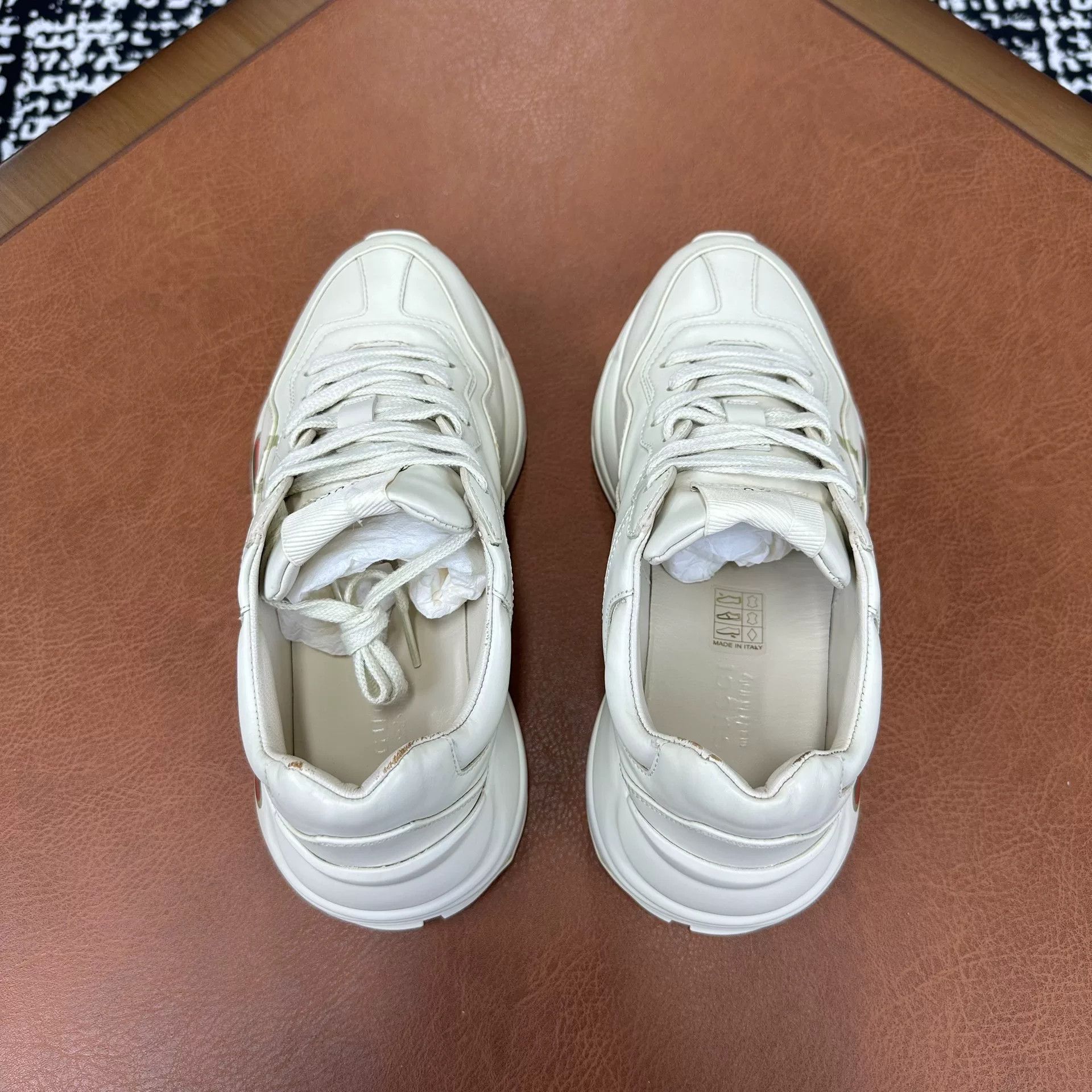 Gucci Gucci Printed Lowtop Sneakers it_35-5 Women Size US 5.5 / IT 35.5 - 3 Thumbnail