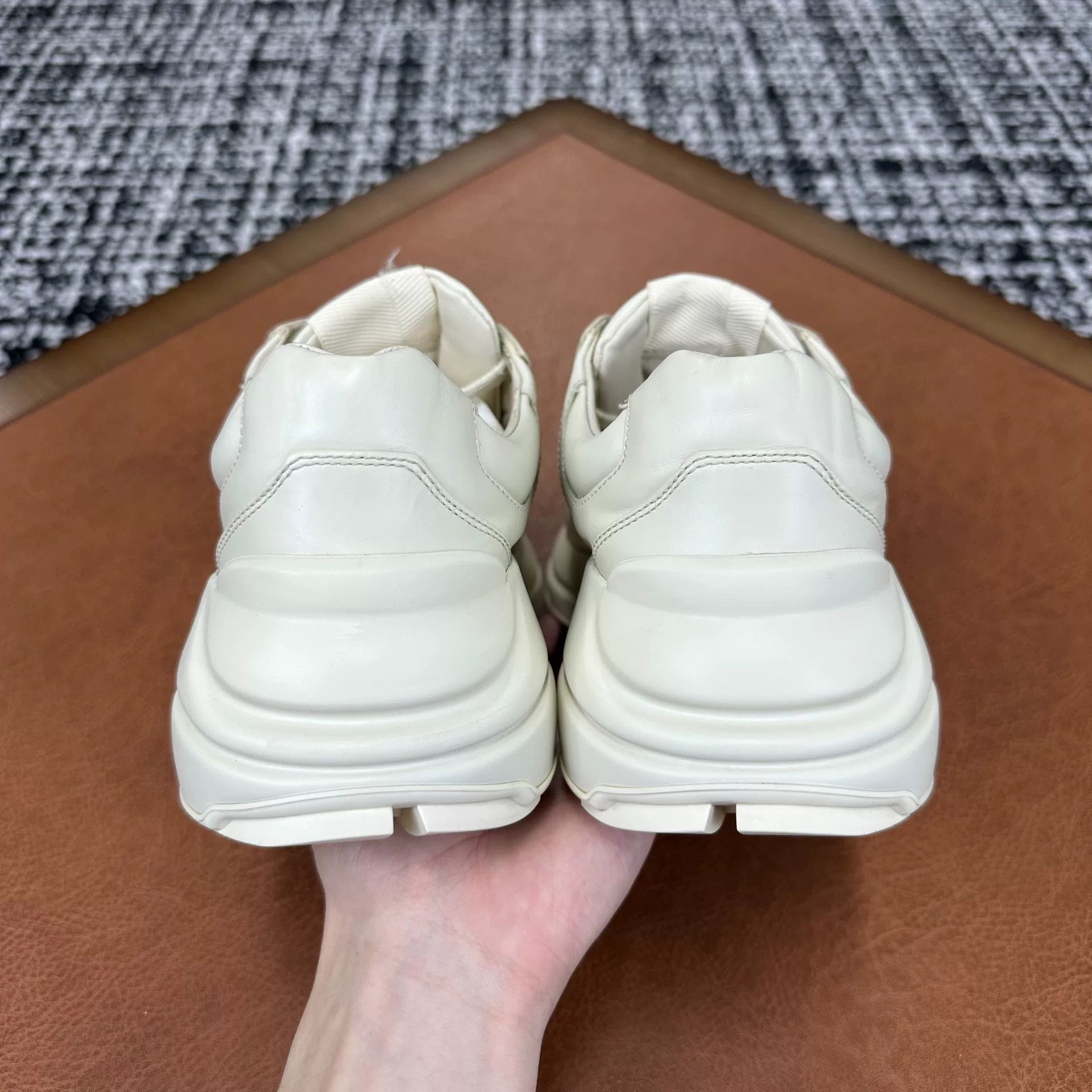 Gucci Gucci Printed Lowtop Sneakers it_35-5 Women Size US 5.5 / IT 35.5 - 4 Thumbnail