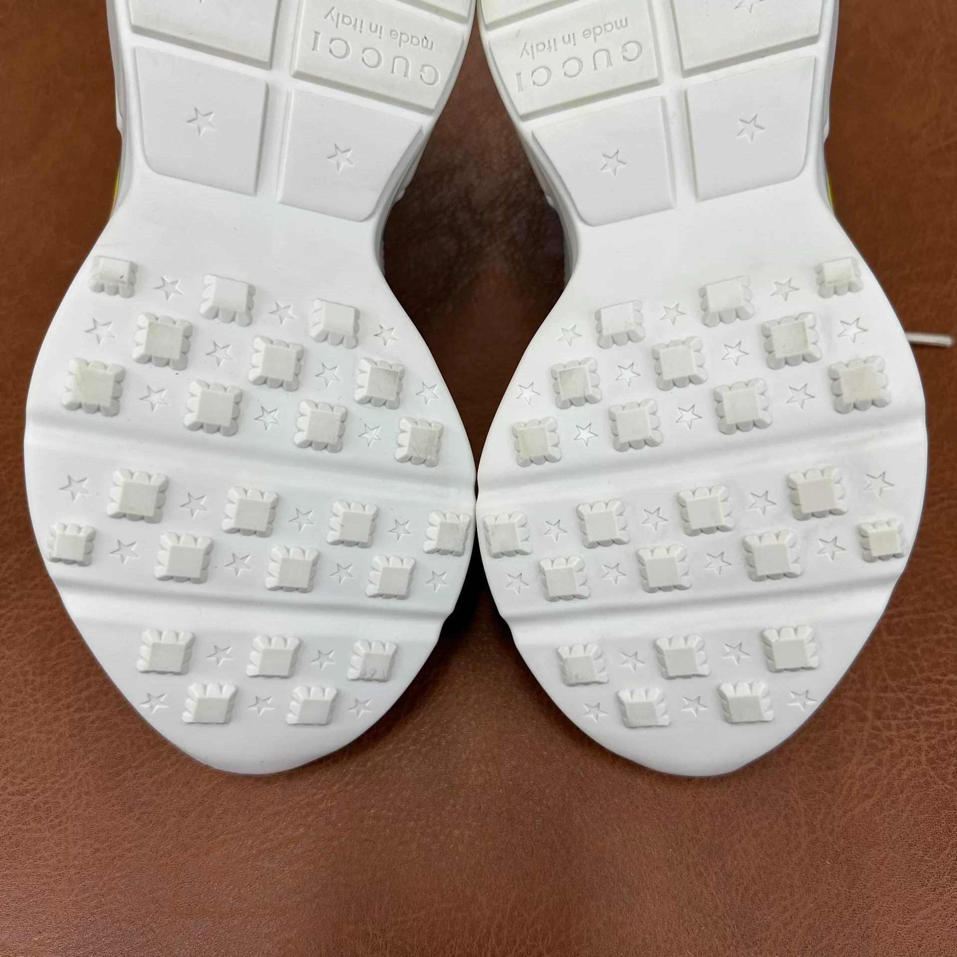 Gucci Gucci Lowtop Sneakers it_34-5 Women Size US 4.5 / IT 34.5 - 8 Thumbnail
