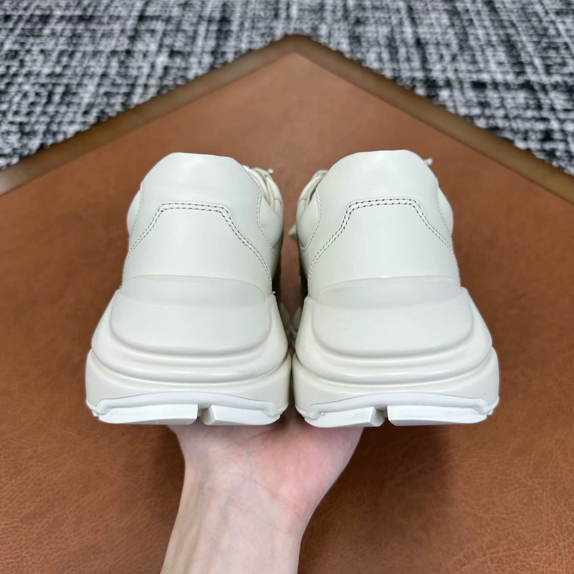 Gucci Gucci Lowtop Sneakers it_34-5 Women Size US 4.5 / IT 34.5 - 6 Thumbnail