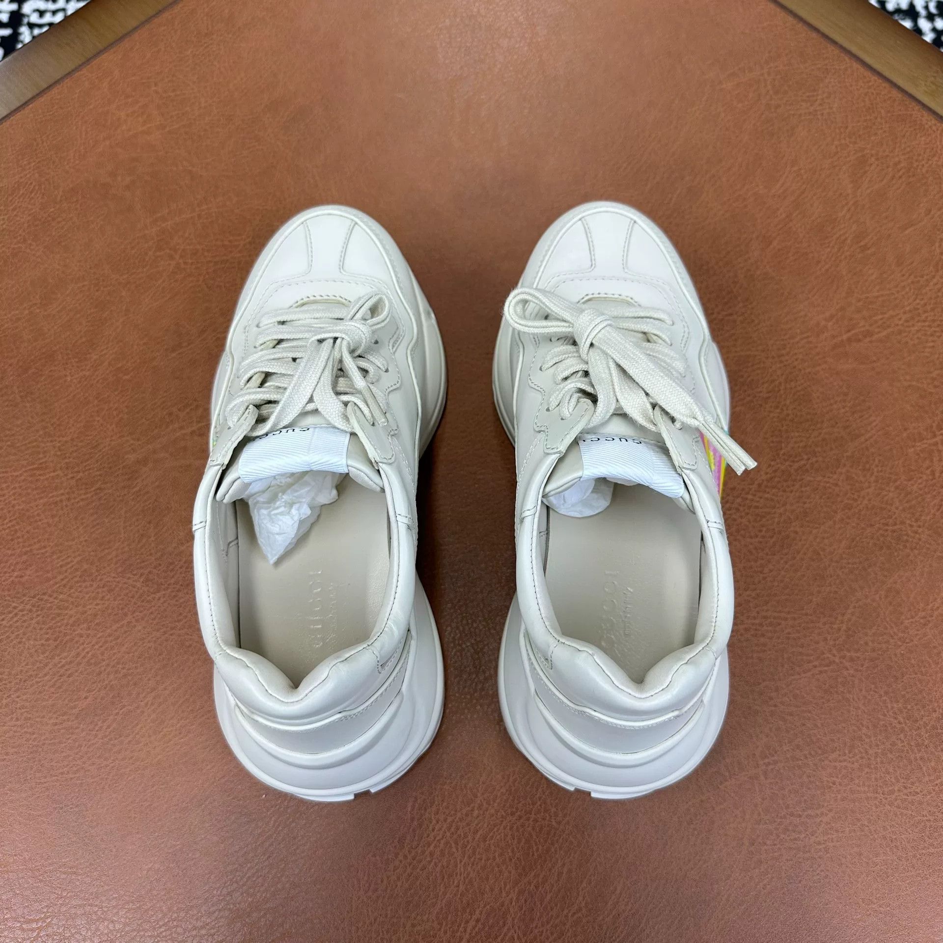 Gucci Gucci Lowtop Sneakers it_34-5 Women Size US 4.5 / IT 34.5 - 5 Thumbnail