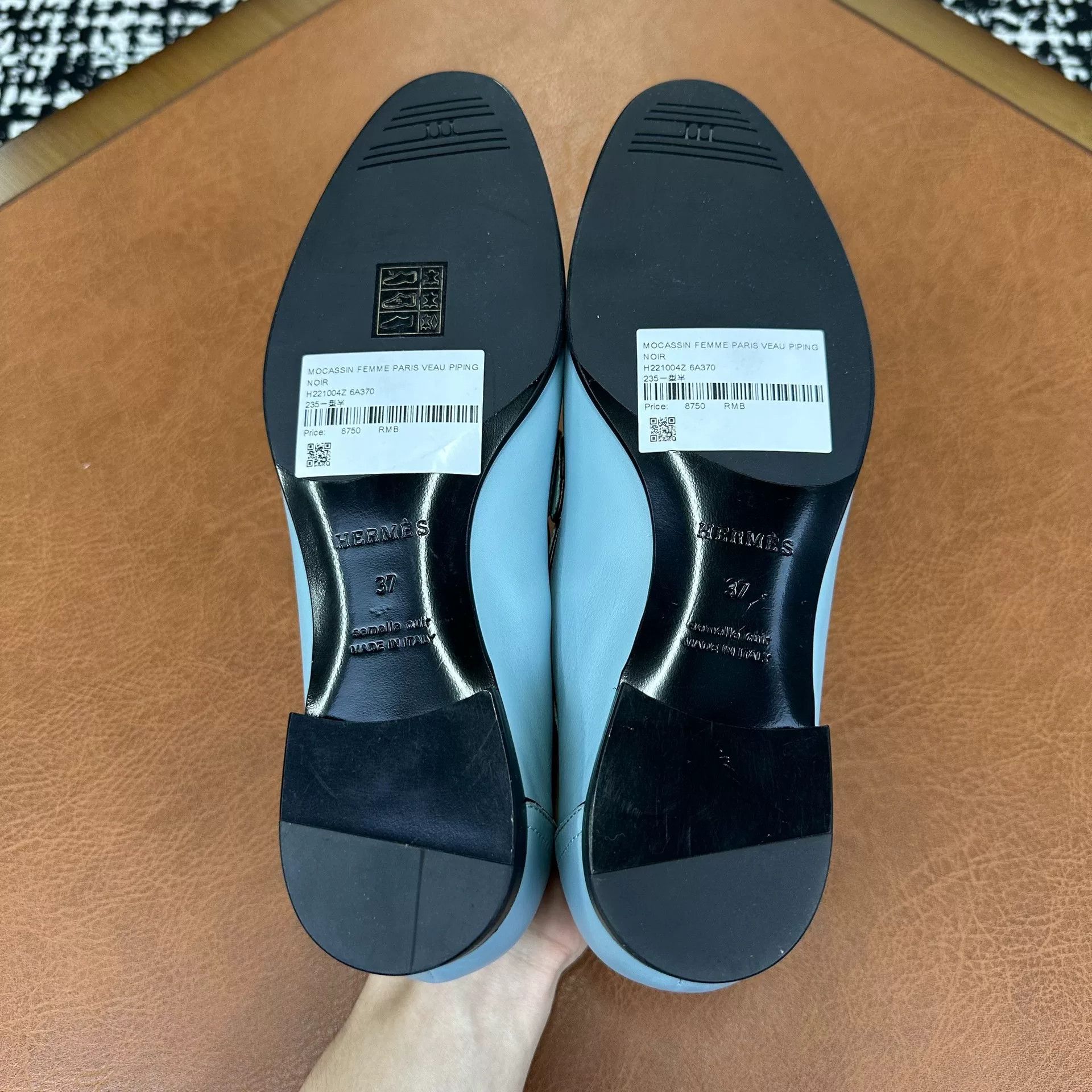 Hermes Hermes Lowtop Sneakers it_37 Women Size US 7 / IT 37 - 7 Thumbnail