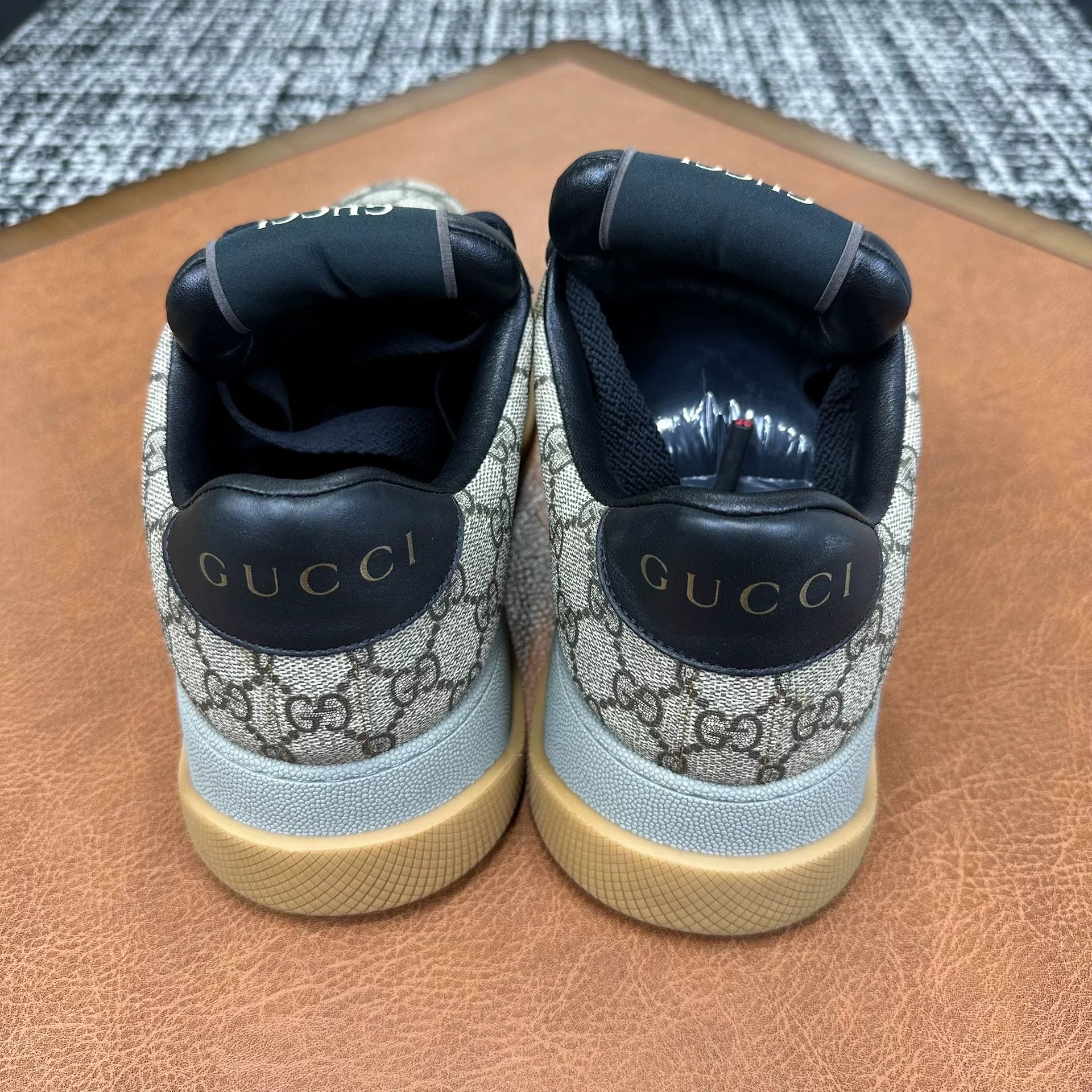 Gucci Gucci Brown Lowtop Sneakers 9 Men Size US 9 / EU 42 - 4 Thumbnail