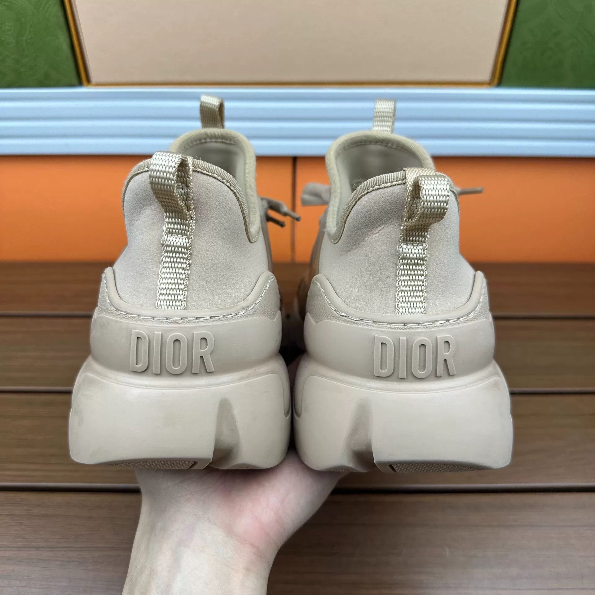 Dior Dior Pink Lowtop Sneakers it_38-5 Women Size US 8.5 / IT 38.5 - 5 Thumbnail