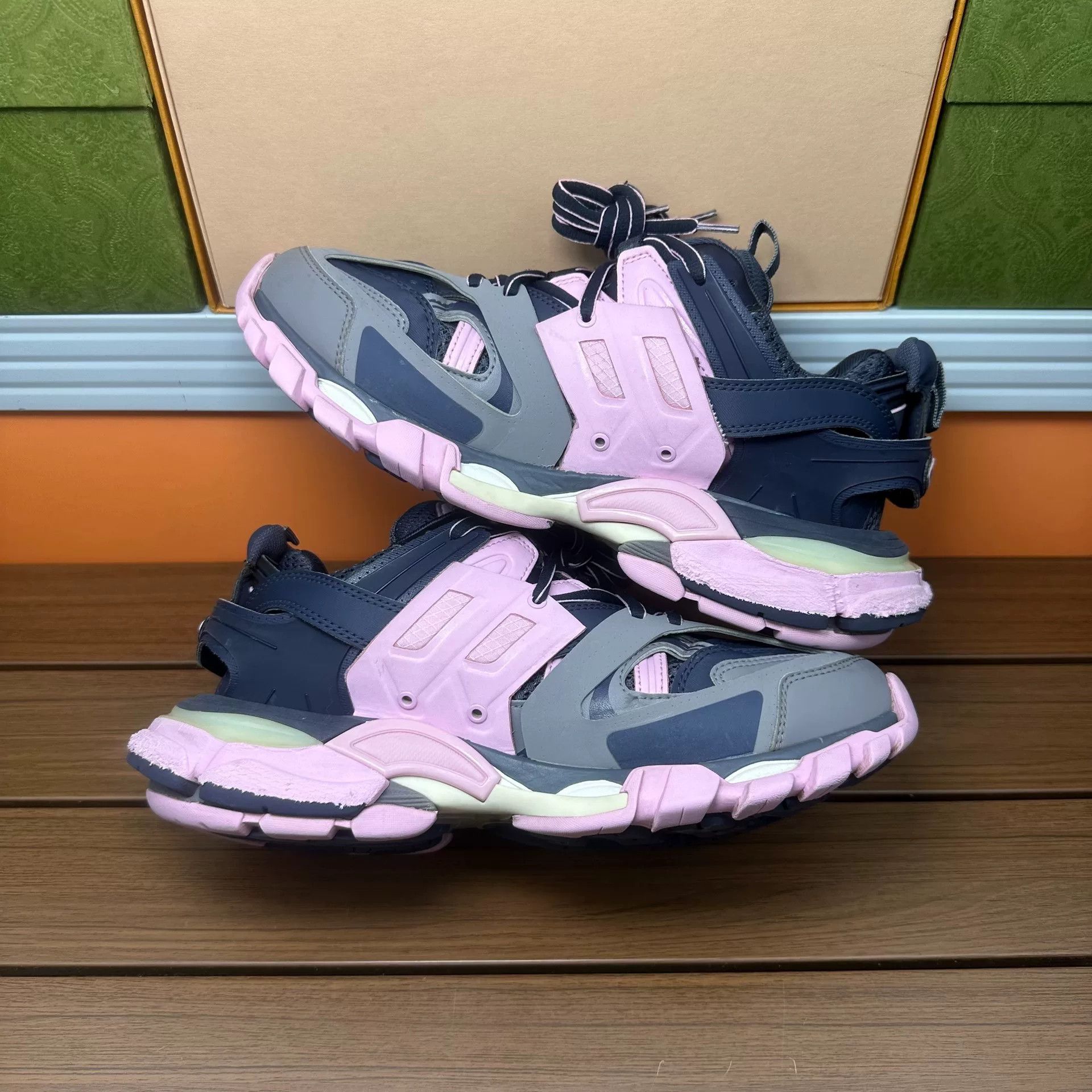 Balenciaga Balenciaga Lowtop Sneakers it_38 Women Size US 8 / IT 38 - 3 Thumbnail
