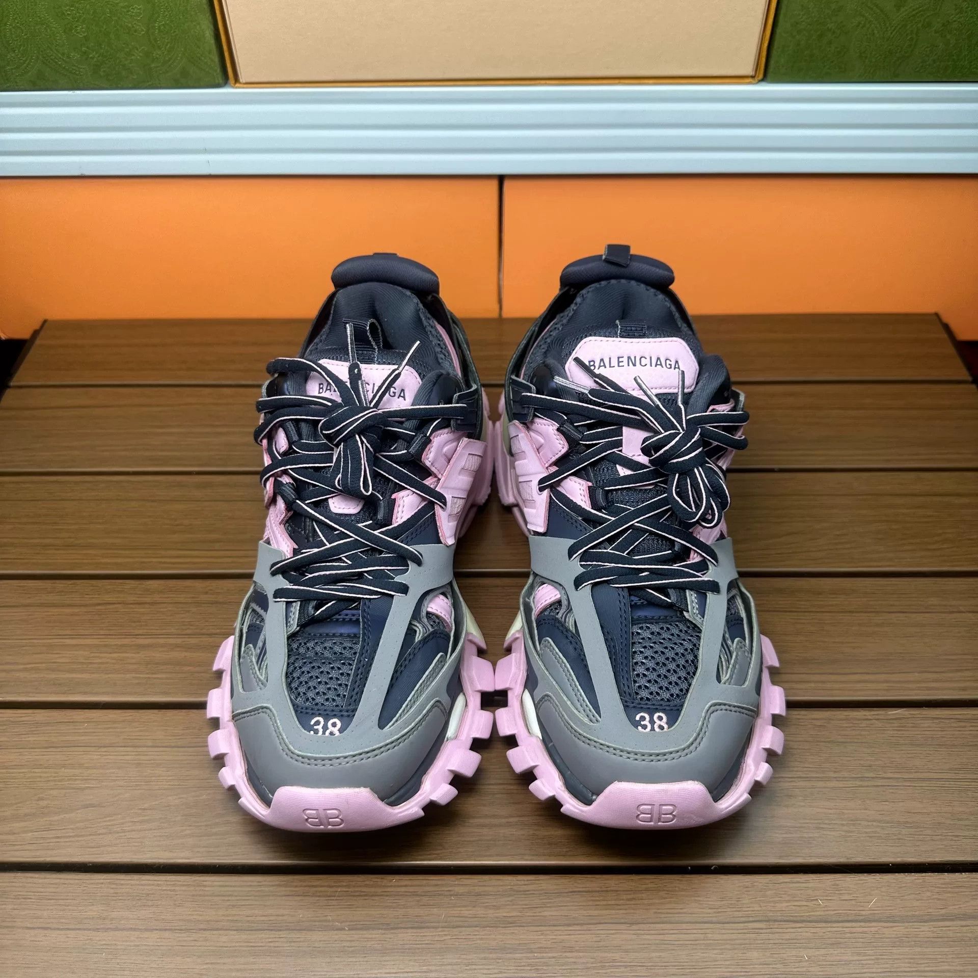 Balenciaga Balenciaga Lowtop Sneakers it_38 Women Size US 8 / IT 38 - 4 Thumbnail