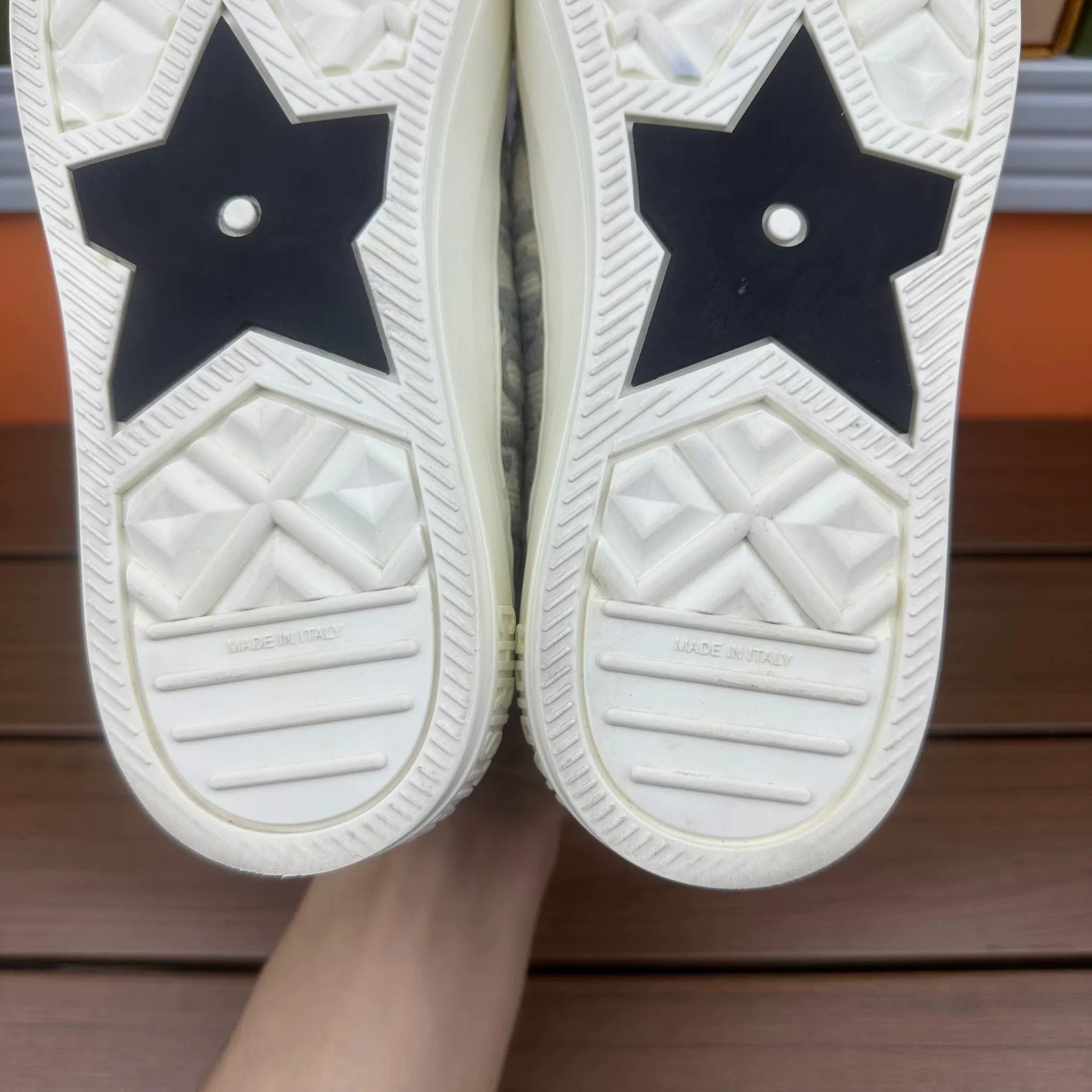 Dior Dior Gray Lowtop Sneakers it_36 Women Size US 6 / IT 36 - 9 Thumbnail