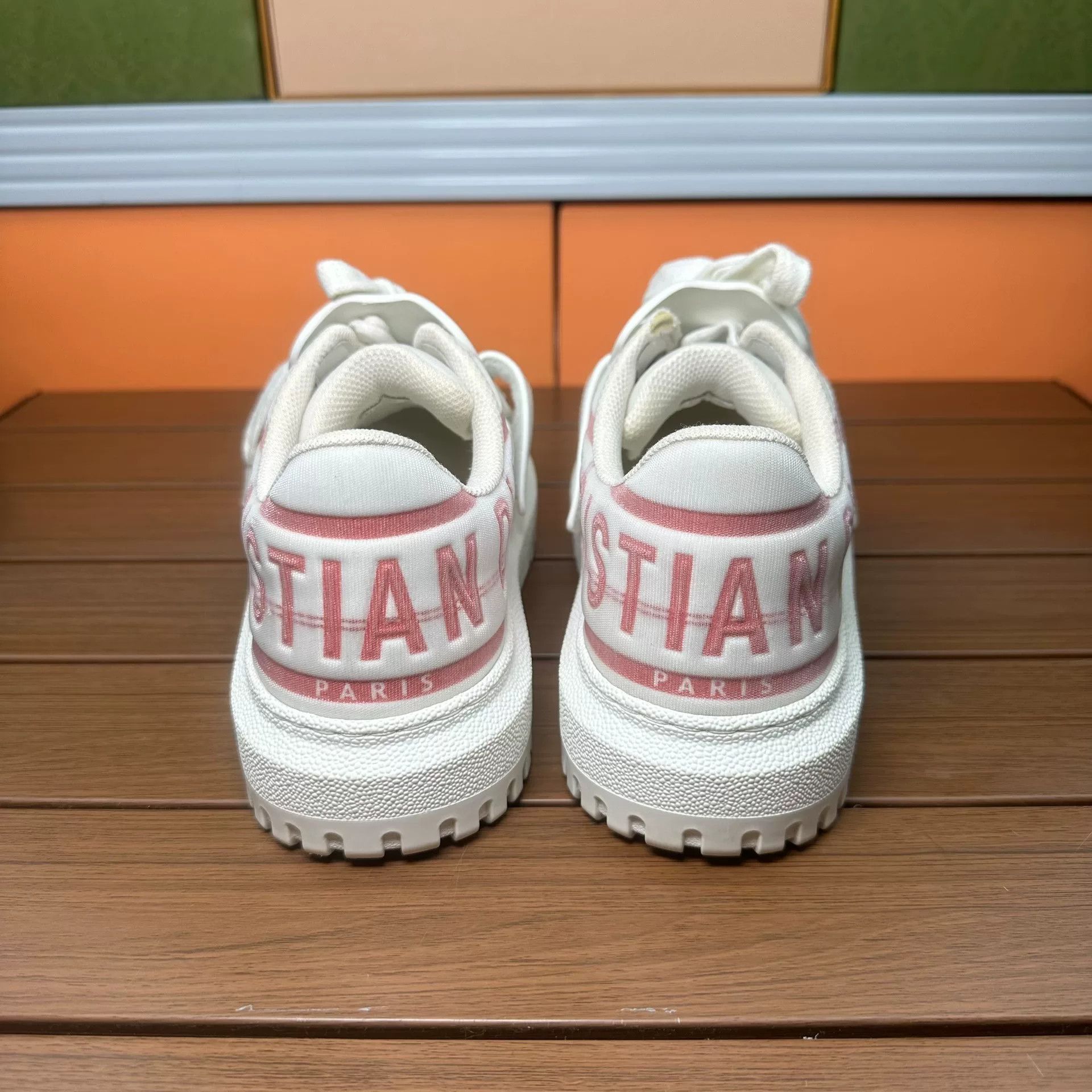 Dior Dior Pink Lowtop Sneakers it_37 Women Size US 7 / IT 37 - 5 Thumbnail