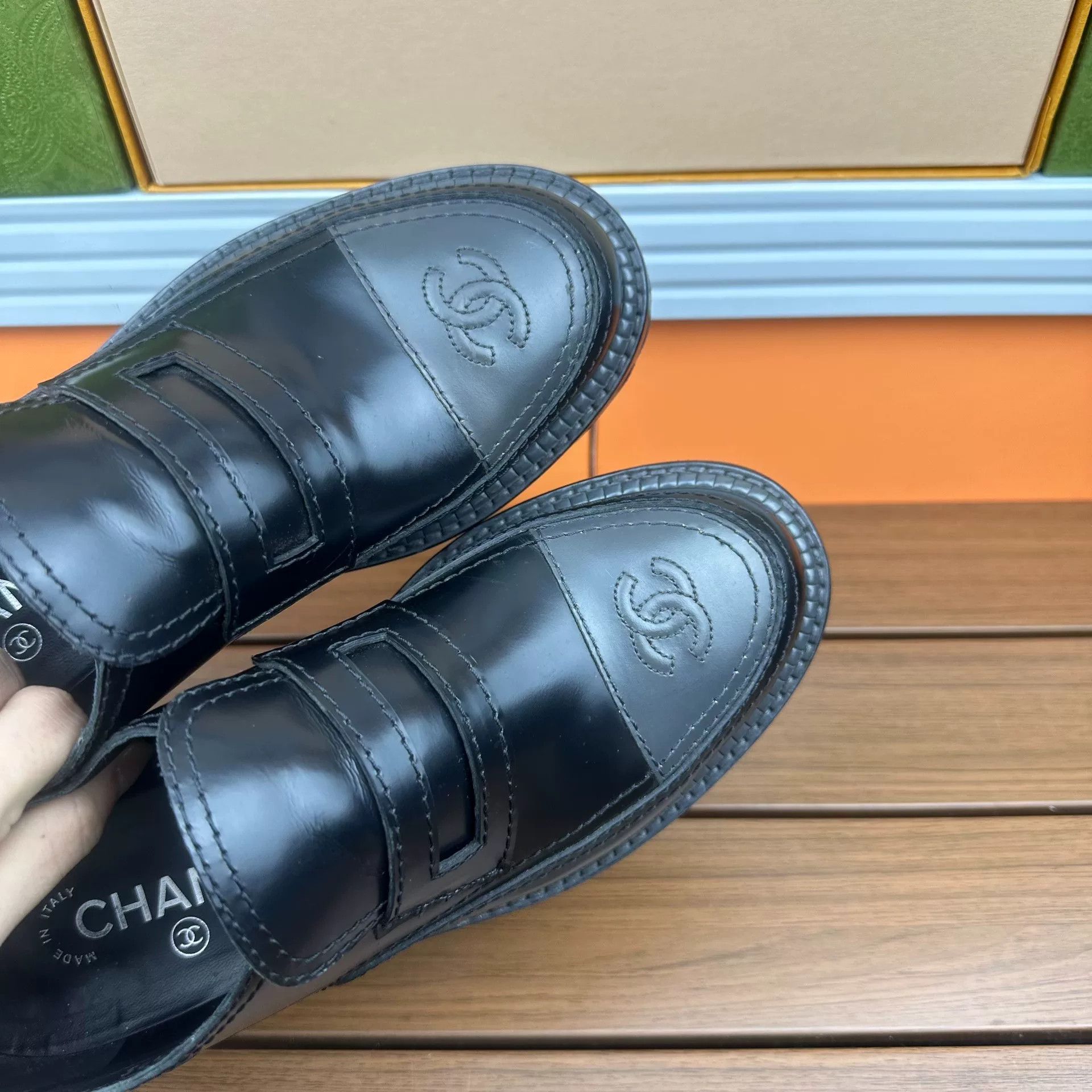 Chanel Chanel Black Lowtop Sneakers it_38 Women Size US 8 / IT 38 - 7 Thumbnail