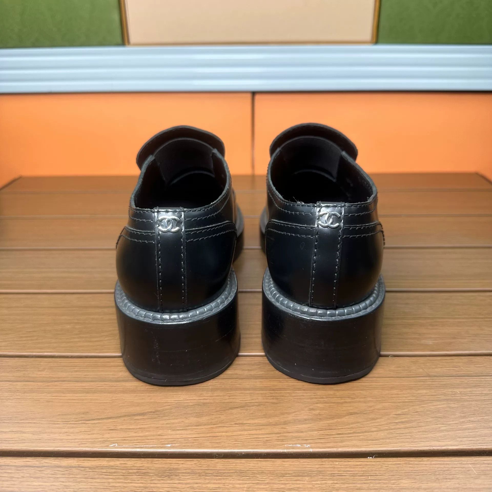 Chanel Chanel Black Lowtop Sneakers it_38 Women Size US 8 / IT 38 - 5 Thumbnail