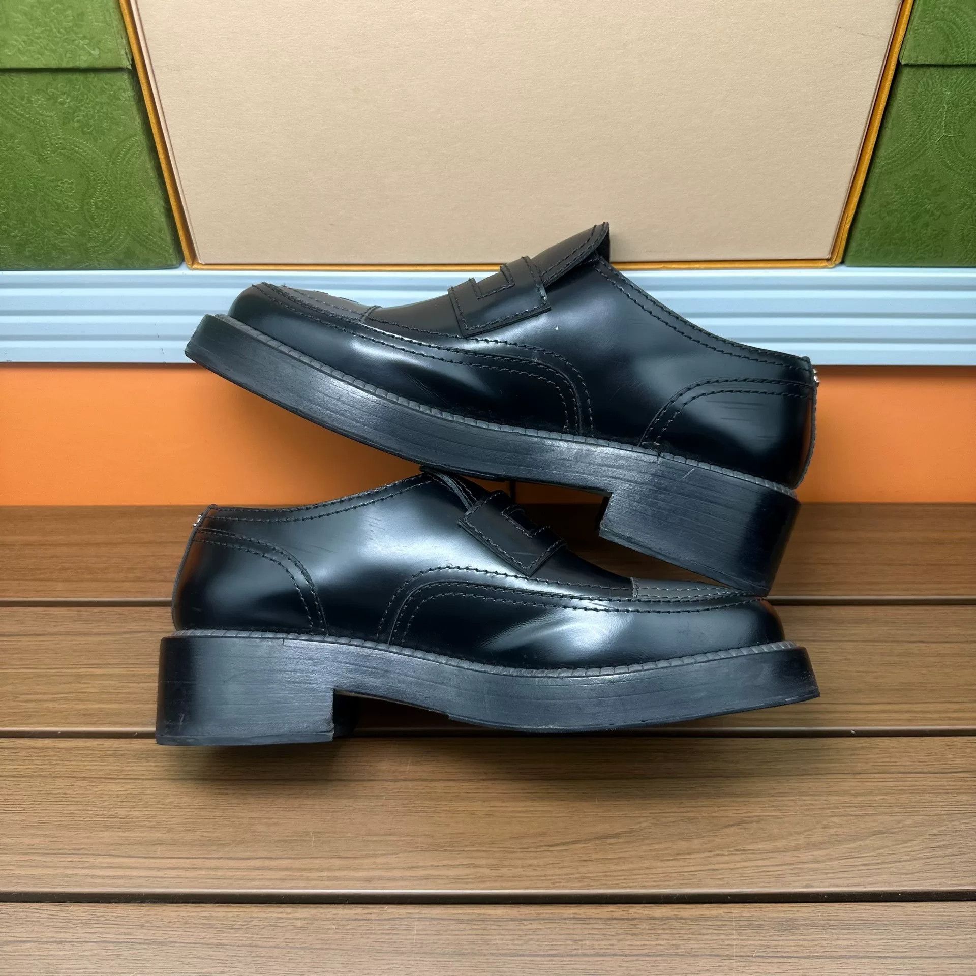 Chanel Chanel Black Lowtop Sneakers it_38 Women Size US 8 / IT 38 - 3 Thumbnail
